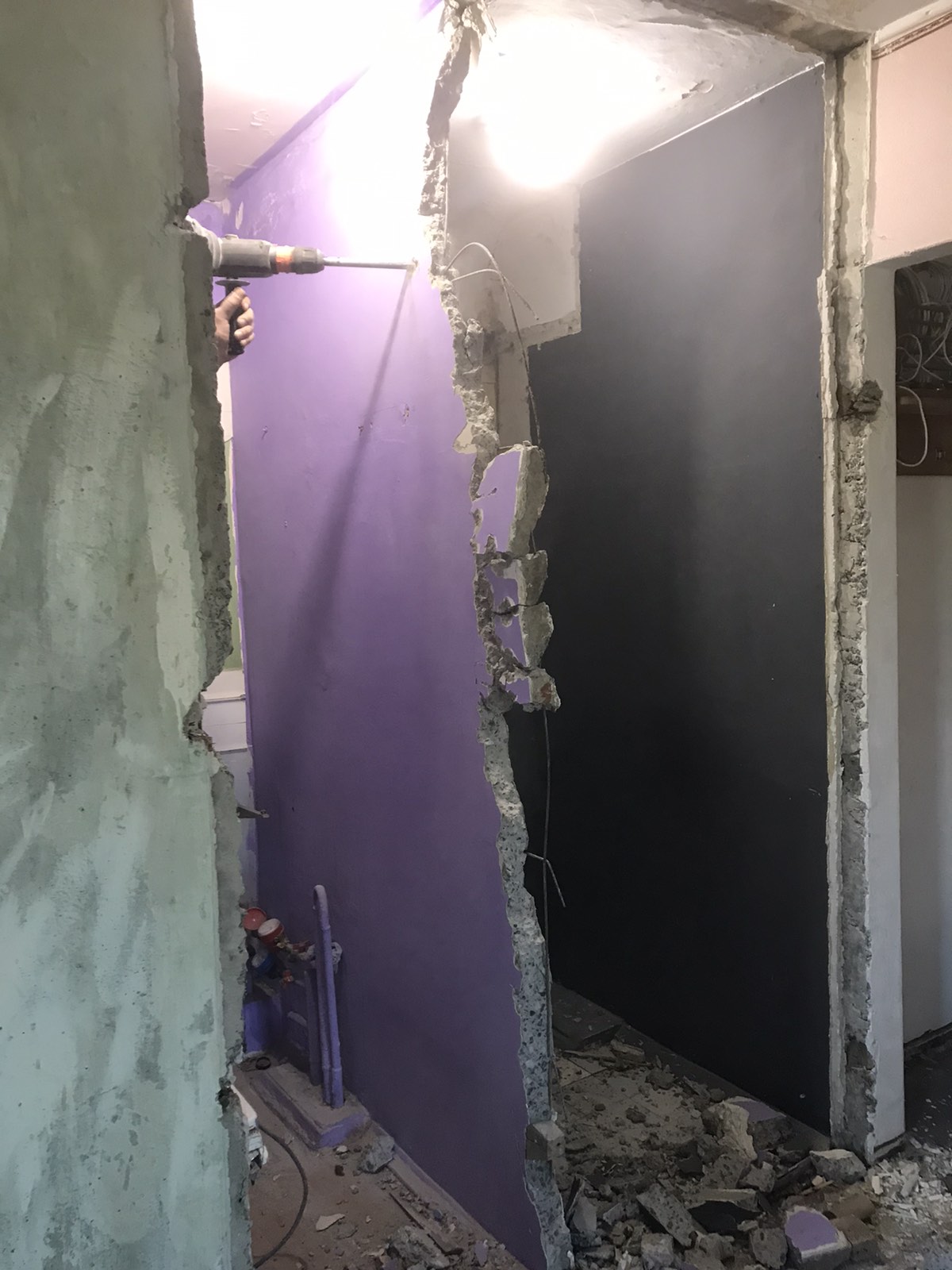 Фото Демонтаж