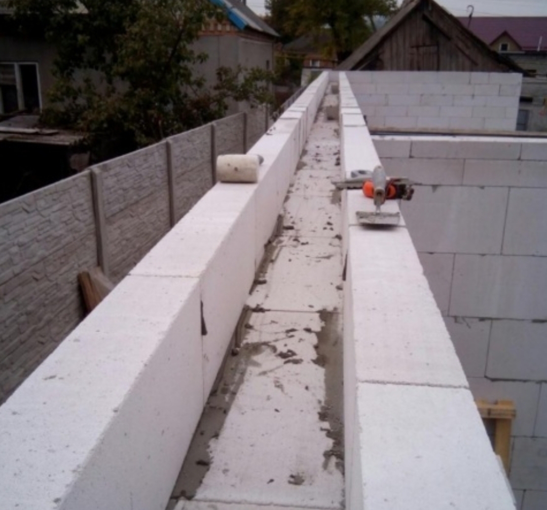 Фото Кладка газобетона 2