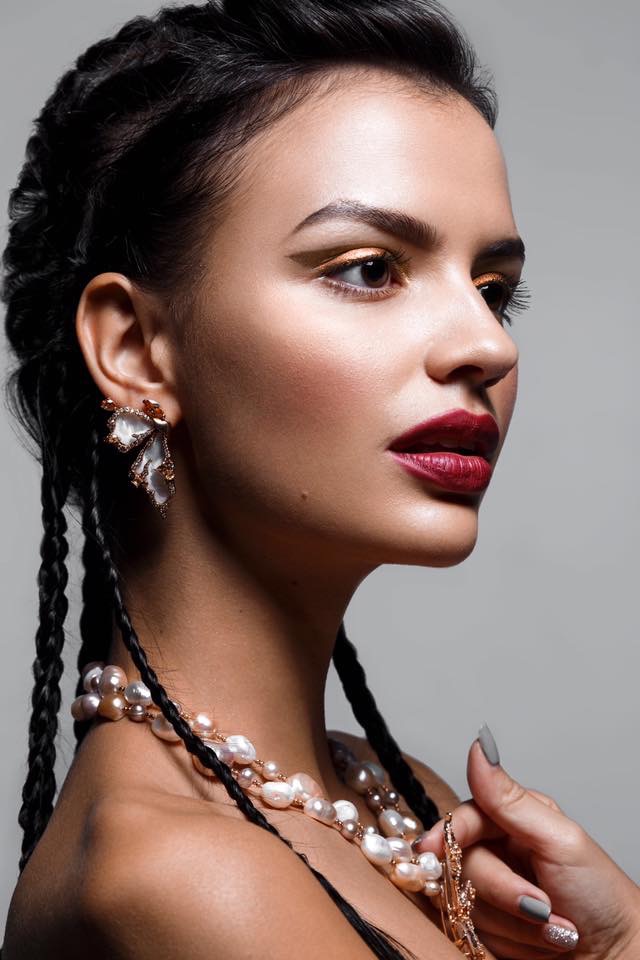 Фото Макияж и прическа для фото-видео сьемки, fashion image 