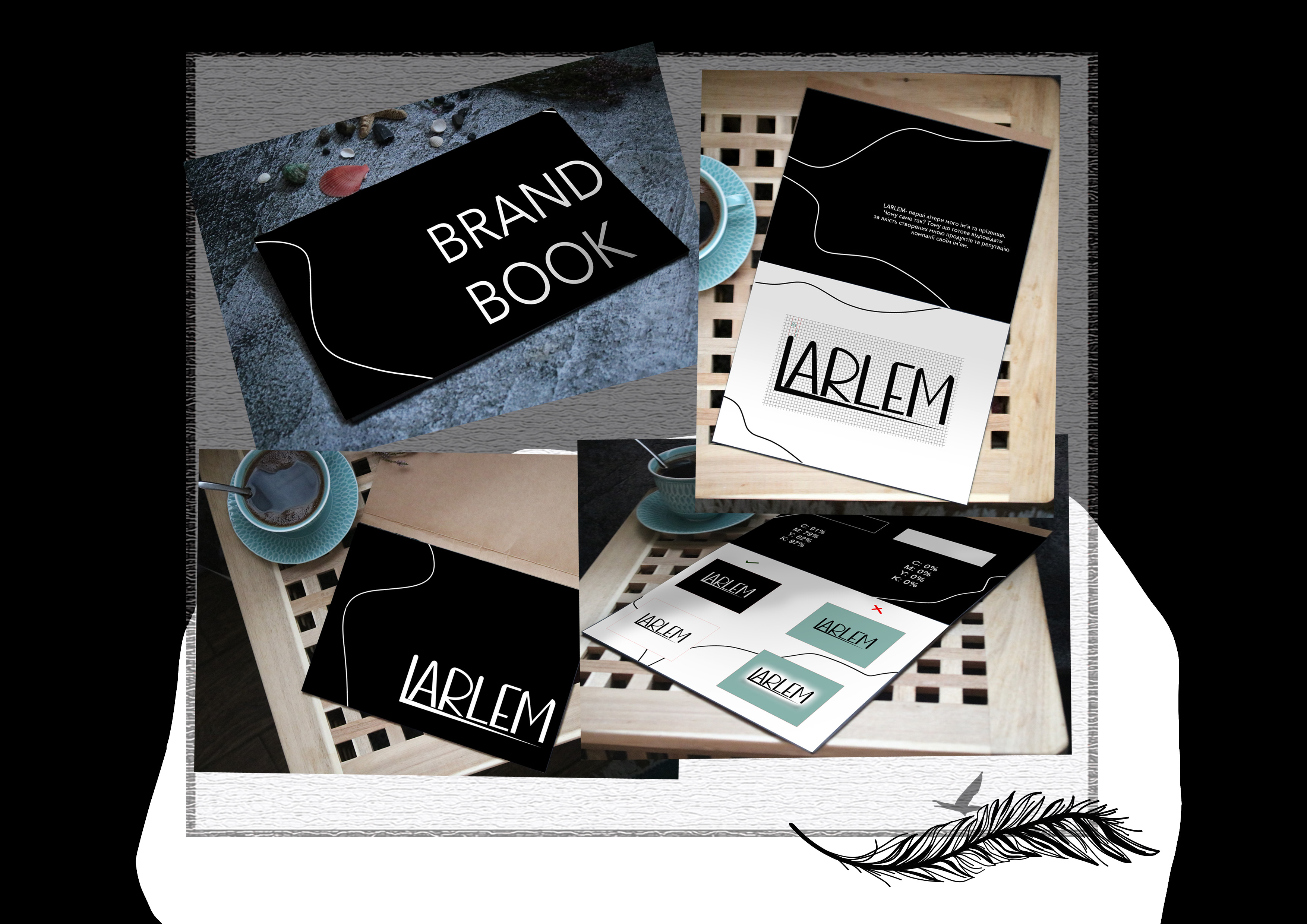 Фото Розробка brand book