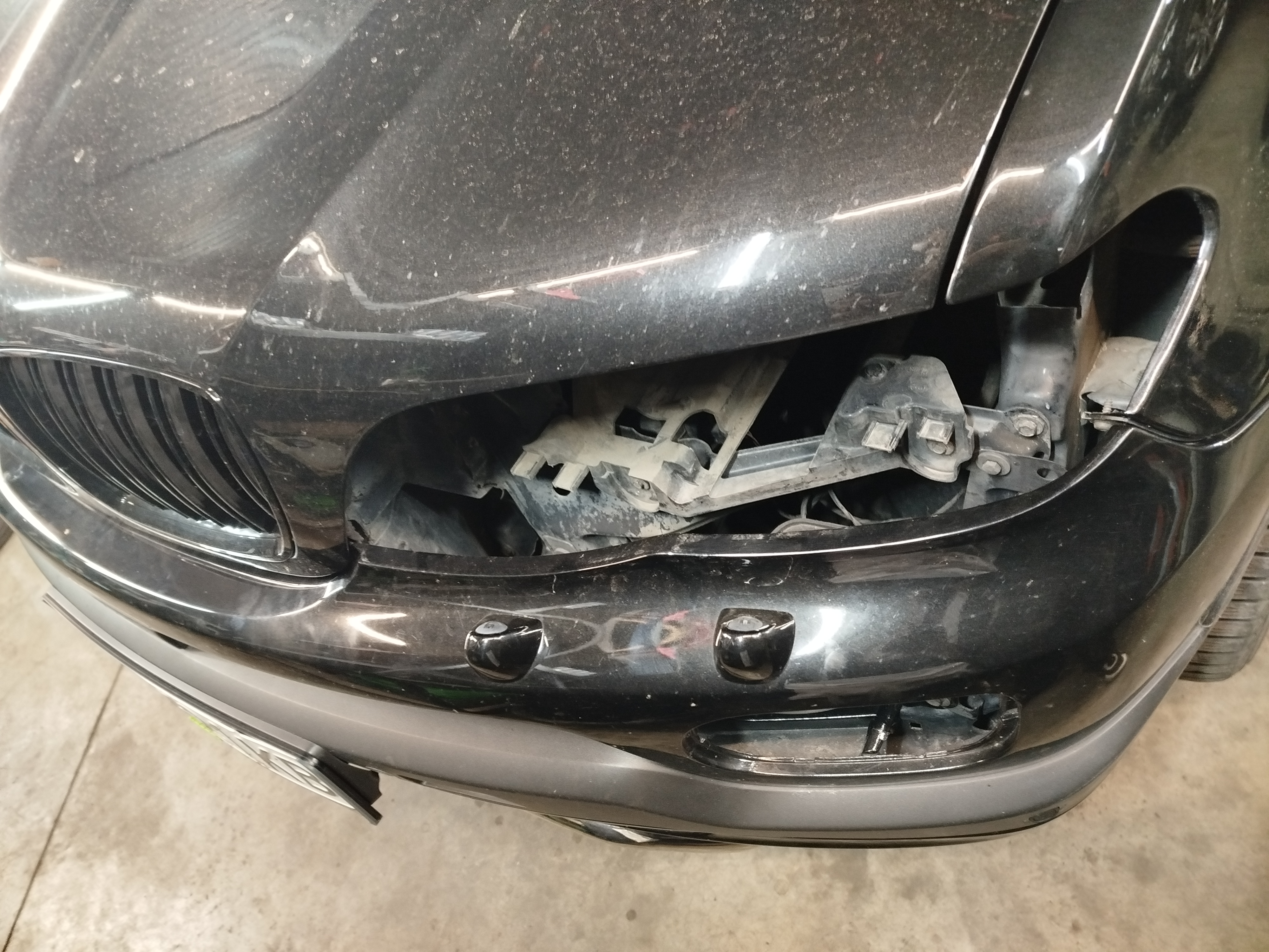Фото Замена линз BMW X5 e53 