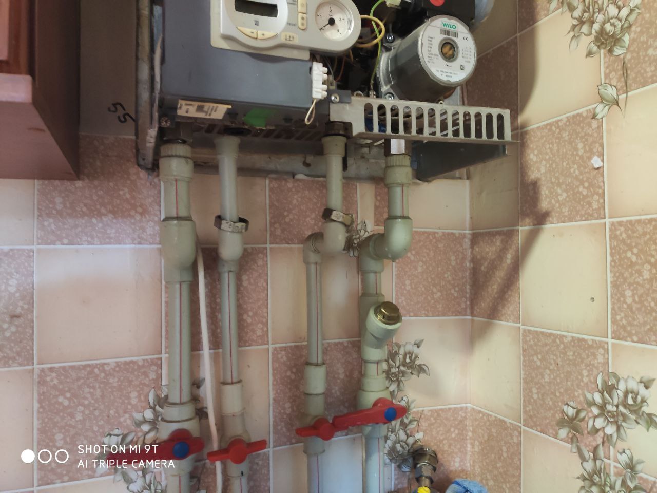 Фото Обслуживание газового оборудования