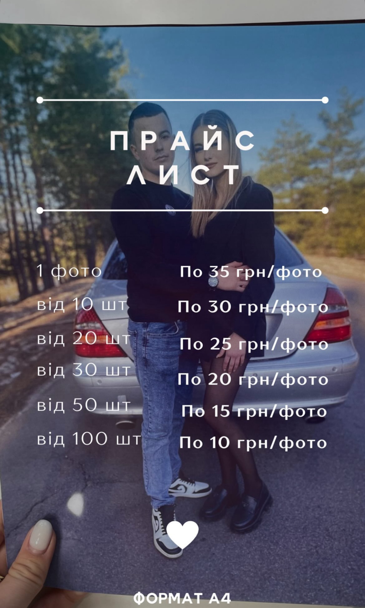 Фото Друк фотографій  4