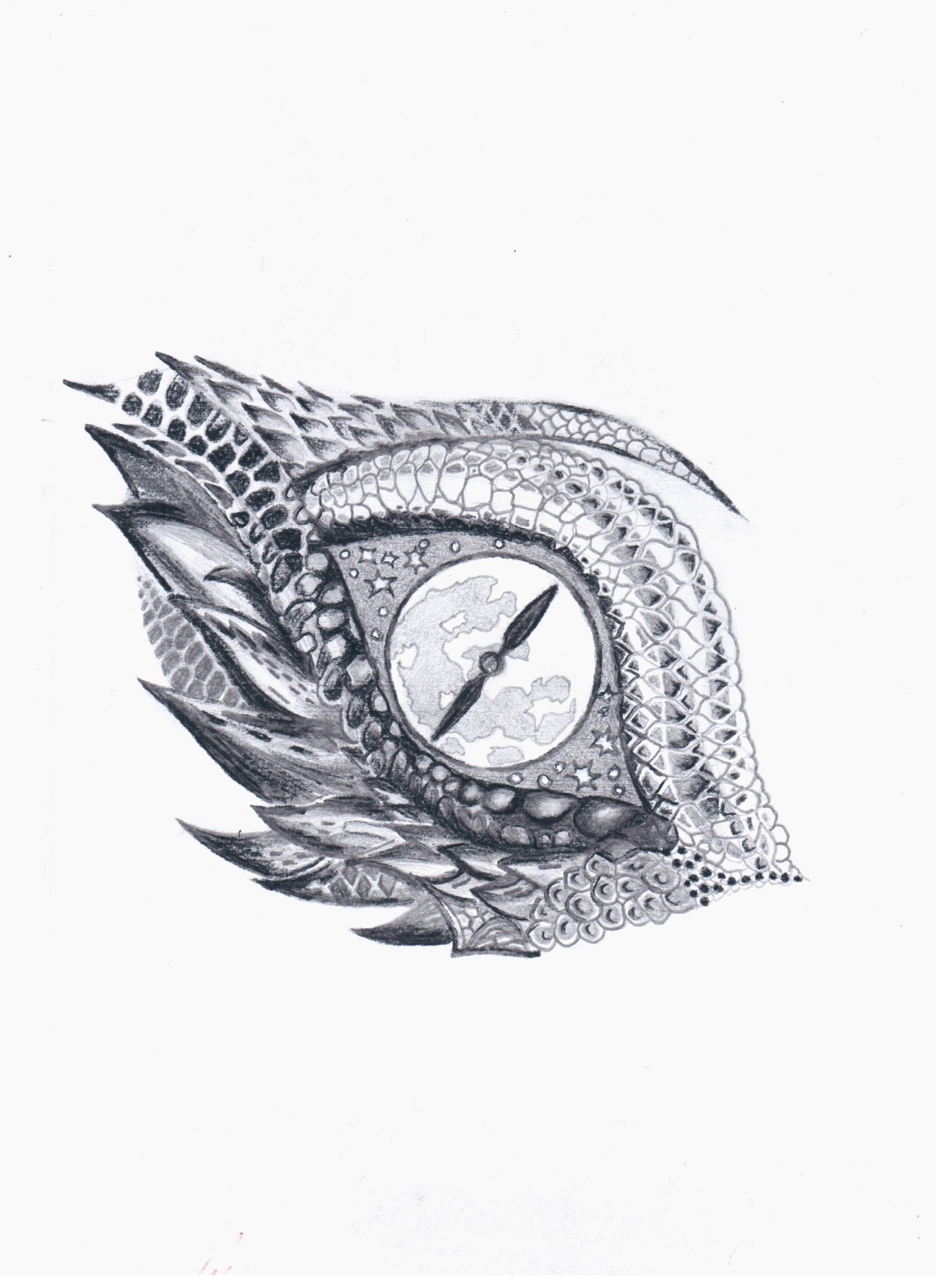 Фото Папір, вугілля, тату