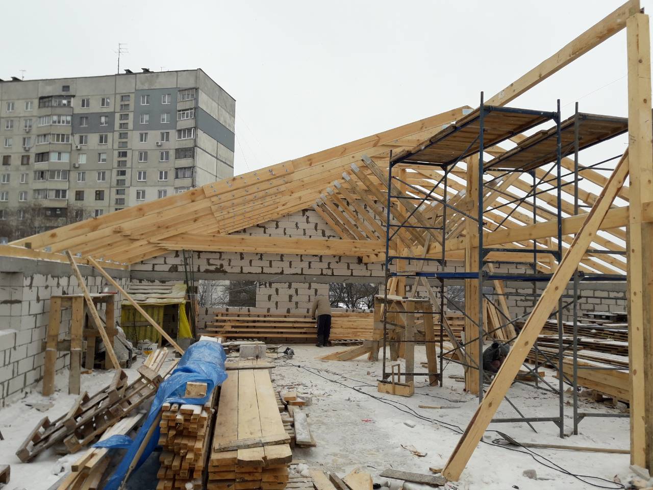 Фото Кровля