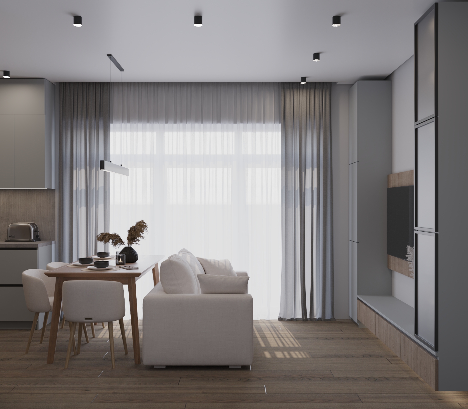 Фото 3D-візуалізація інтер’єру 2