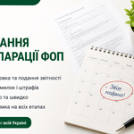 Подання декларації ФОП