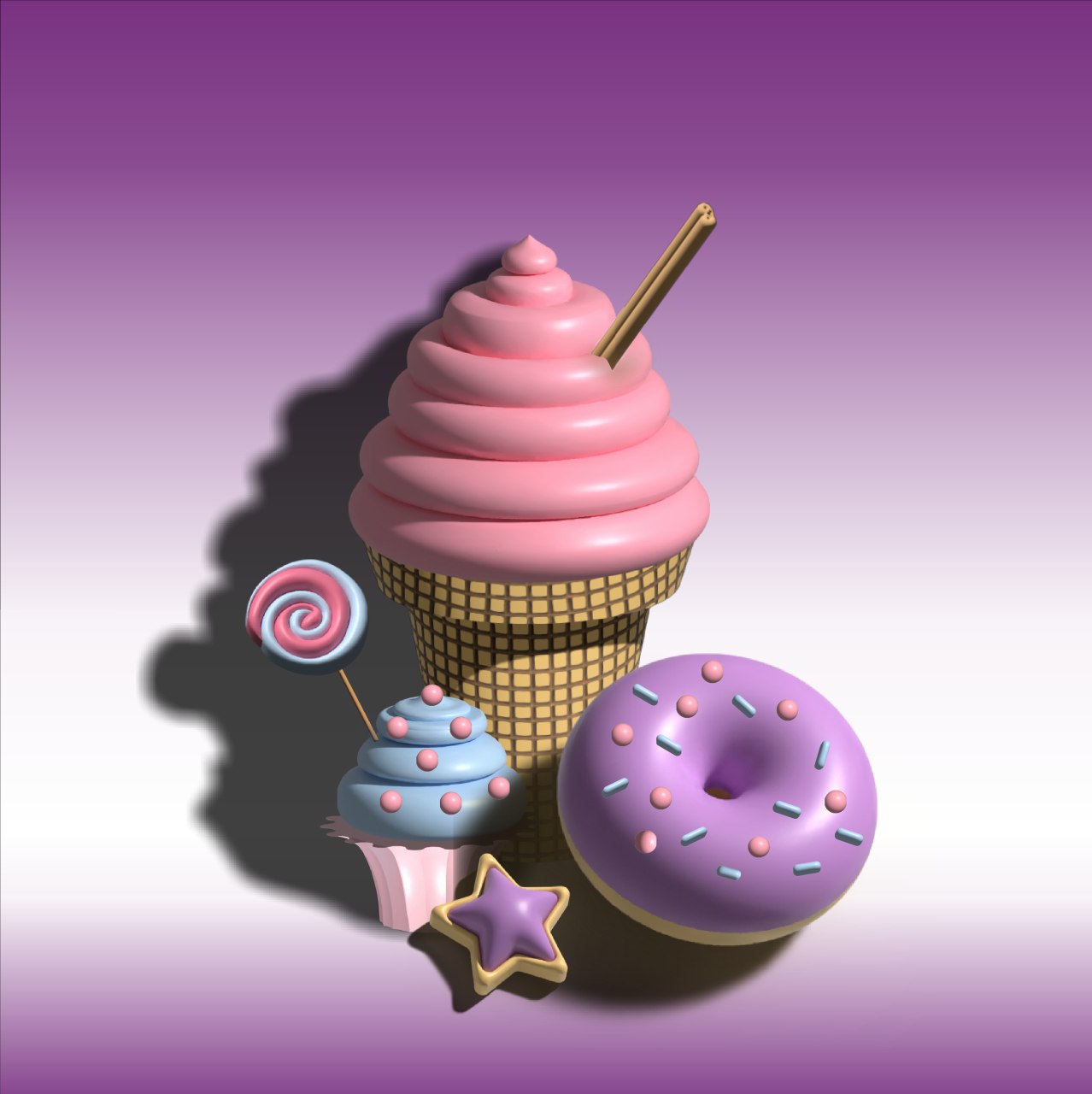 Фото 3D gesign