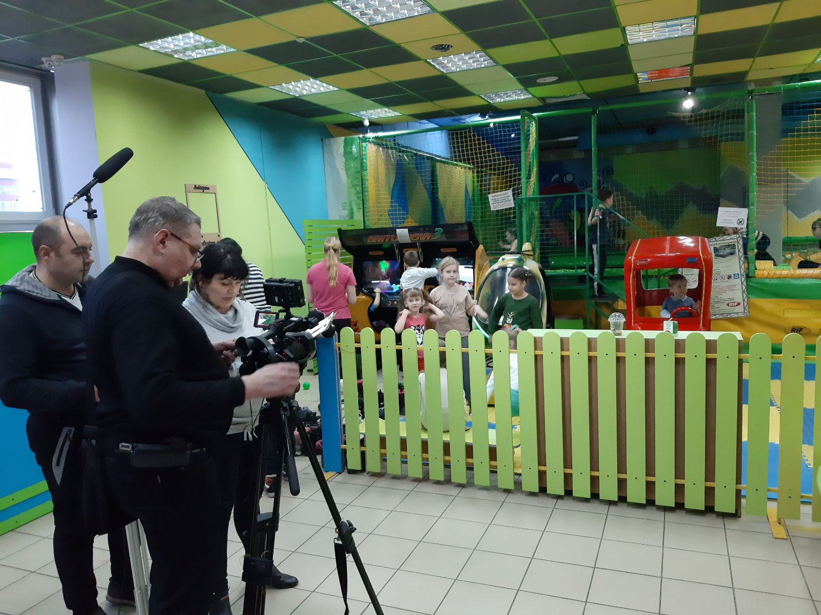 Фото Видеооператор Запорожье 1