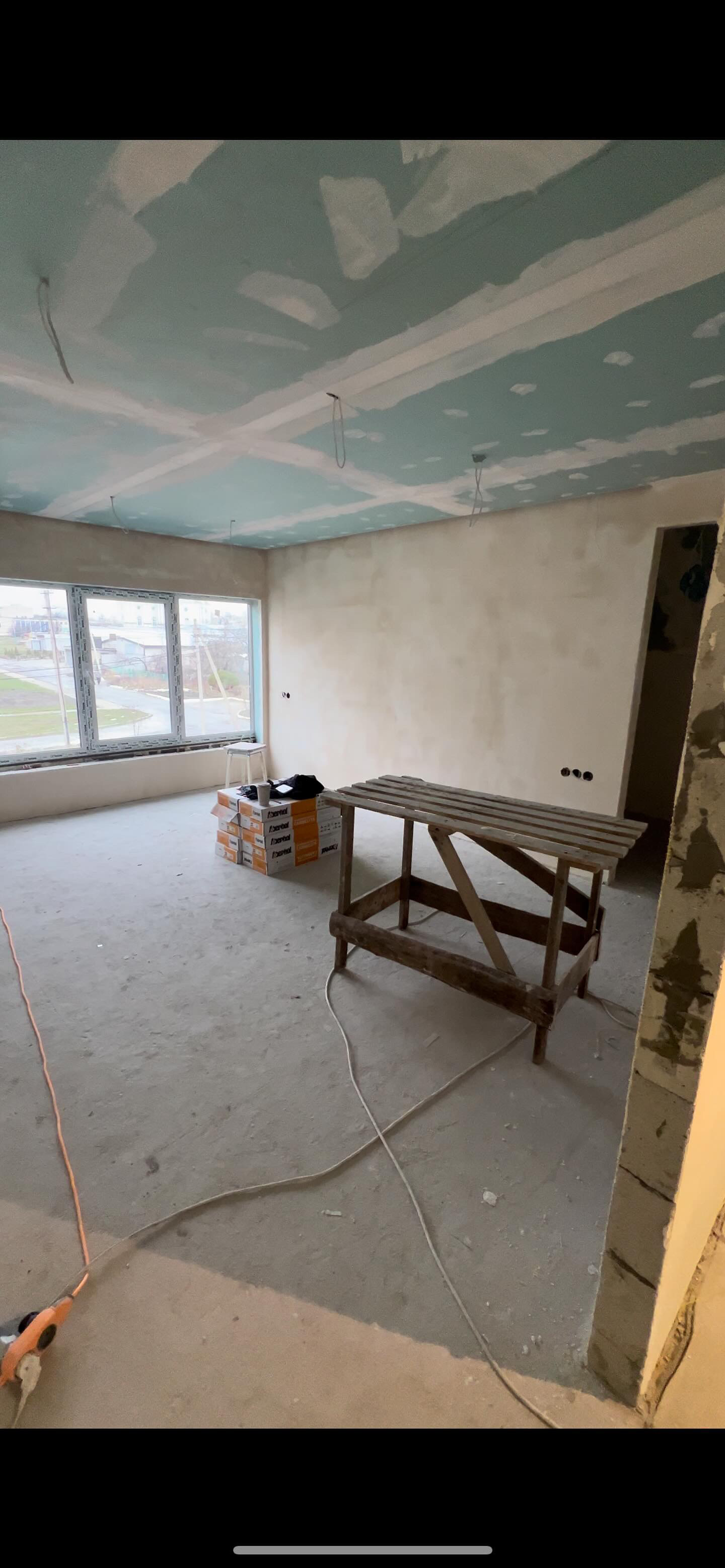 Фото подготовка стен под отделку