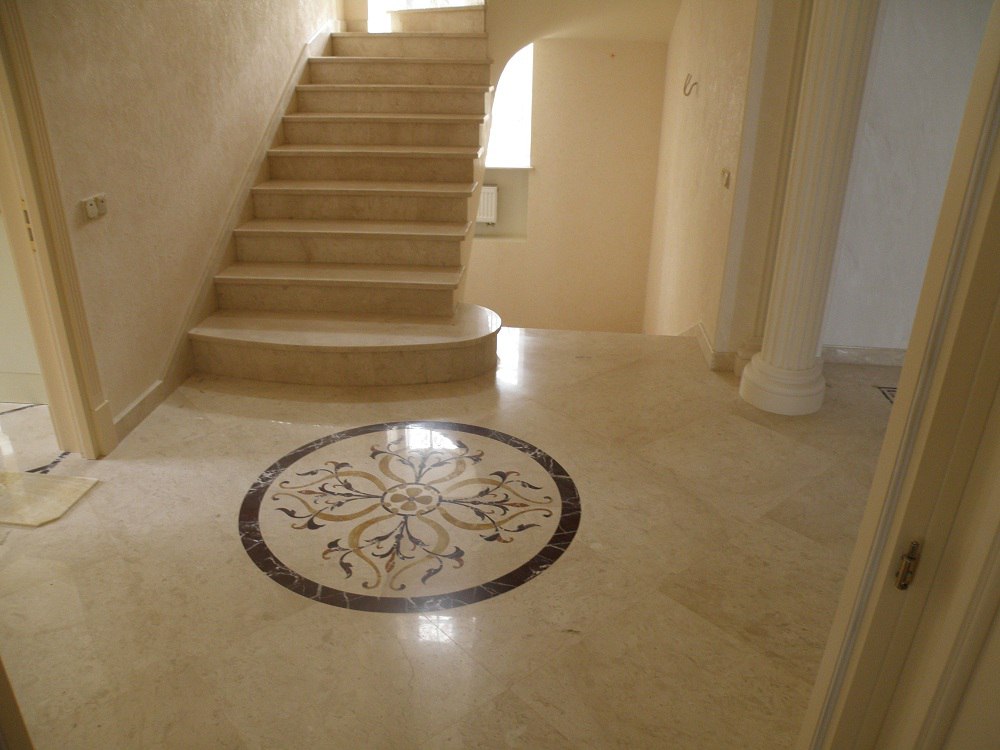 Фото роботи з мармуром та гранітом,будь яка складність, кладка,реставрація,полірування.