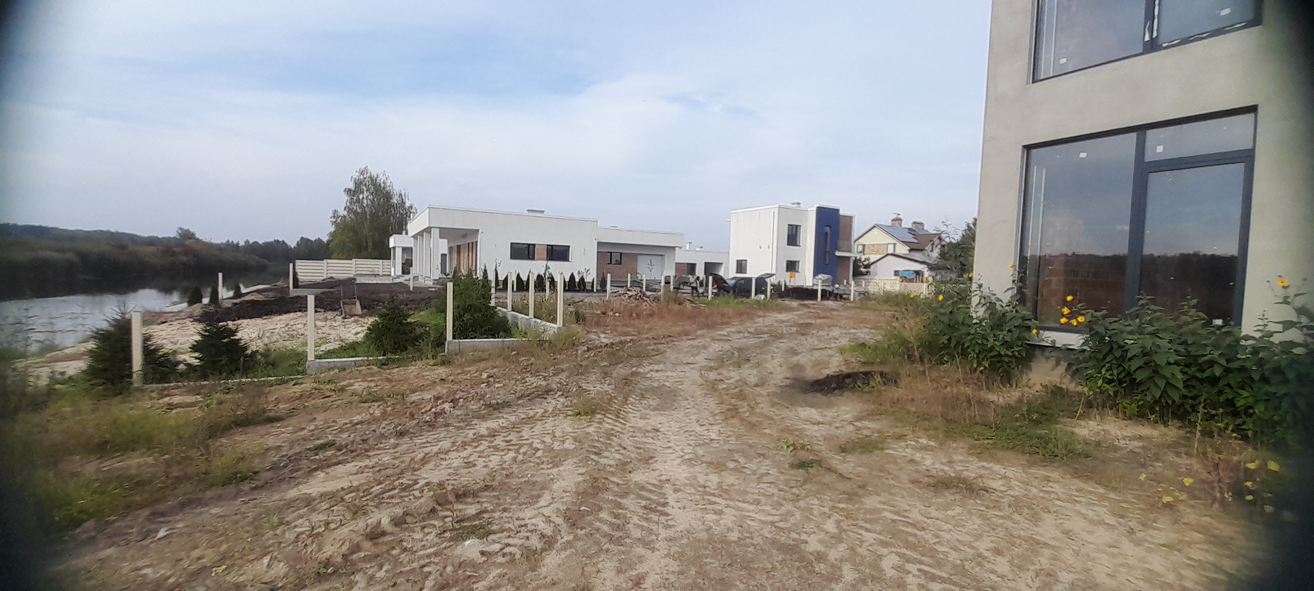 Фото підготовка об'єкту під авто полив газону