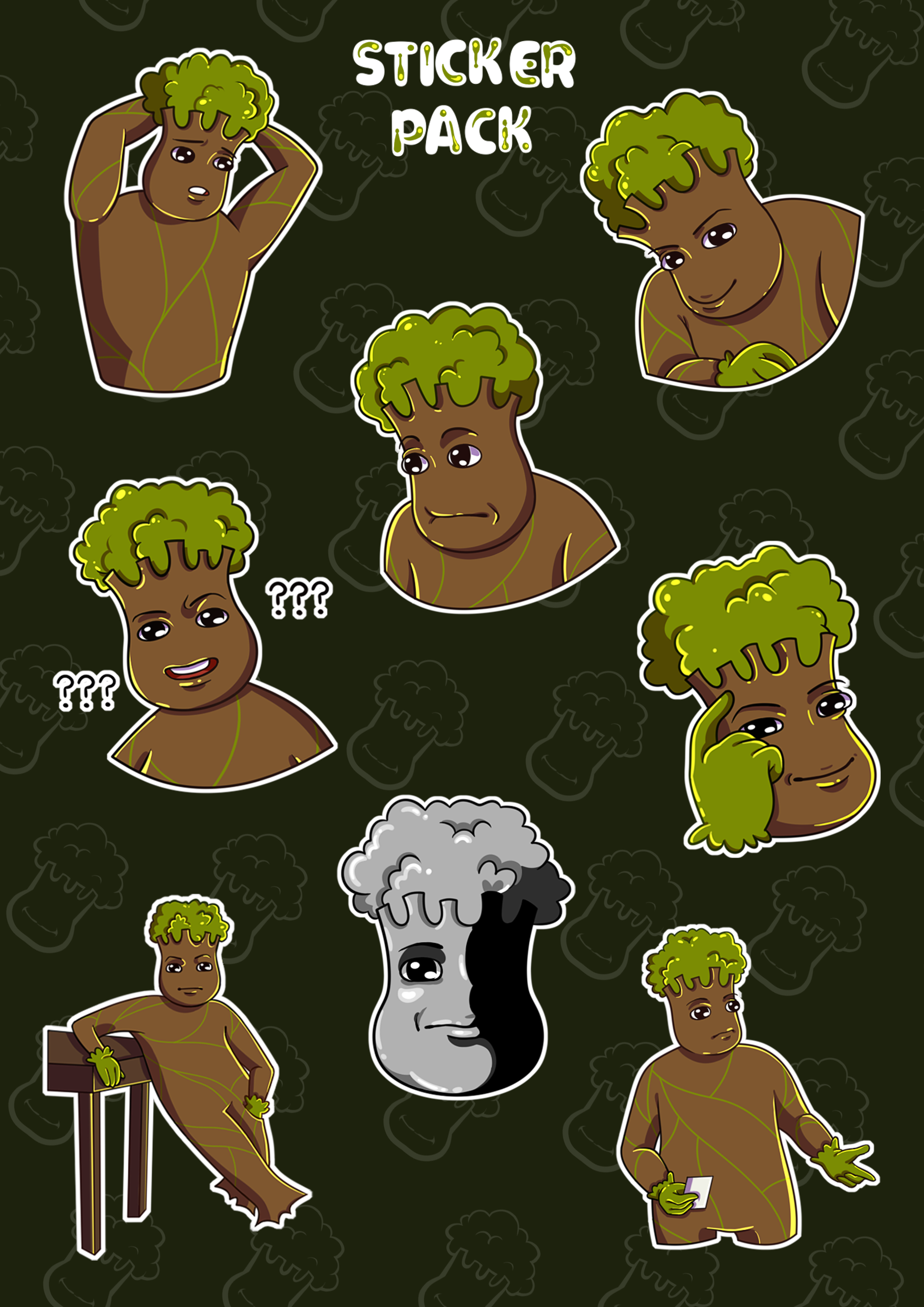 Фото Стікерпак "tree".