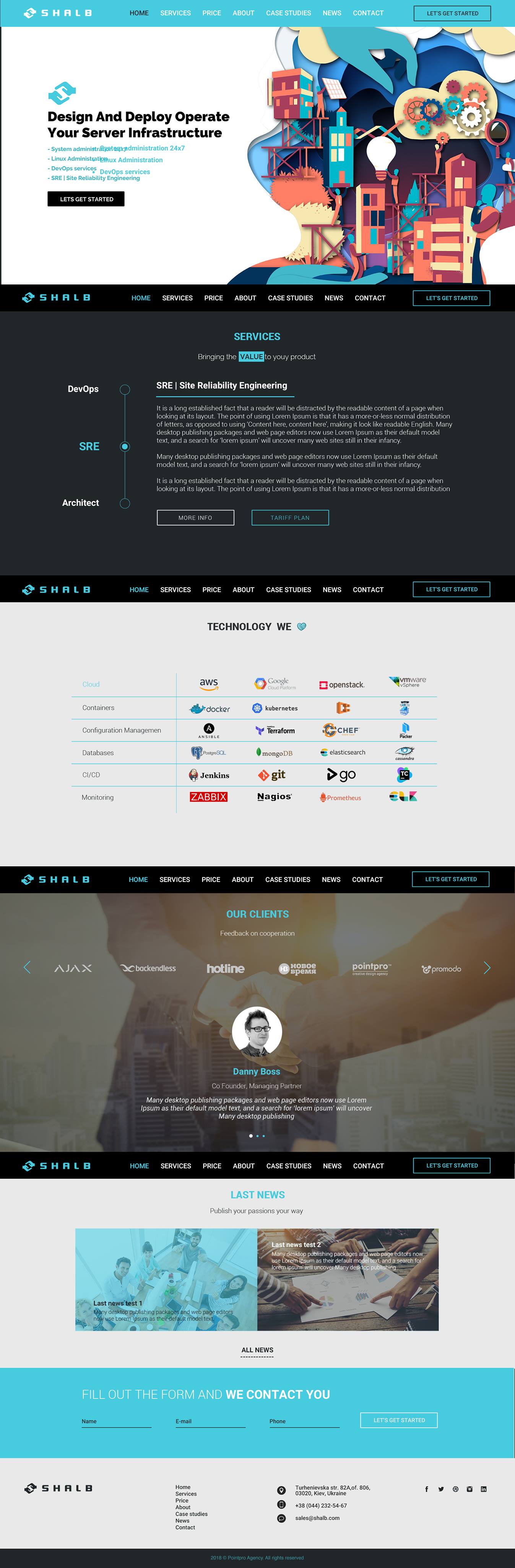 Фото Веб-дизайн, UI/UX дизайн, дизайн сайта 3