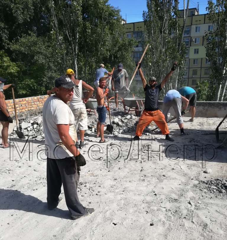 Фото Демонтажных работ в ДНЕПРЕ 1