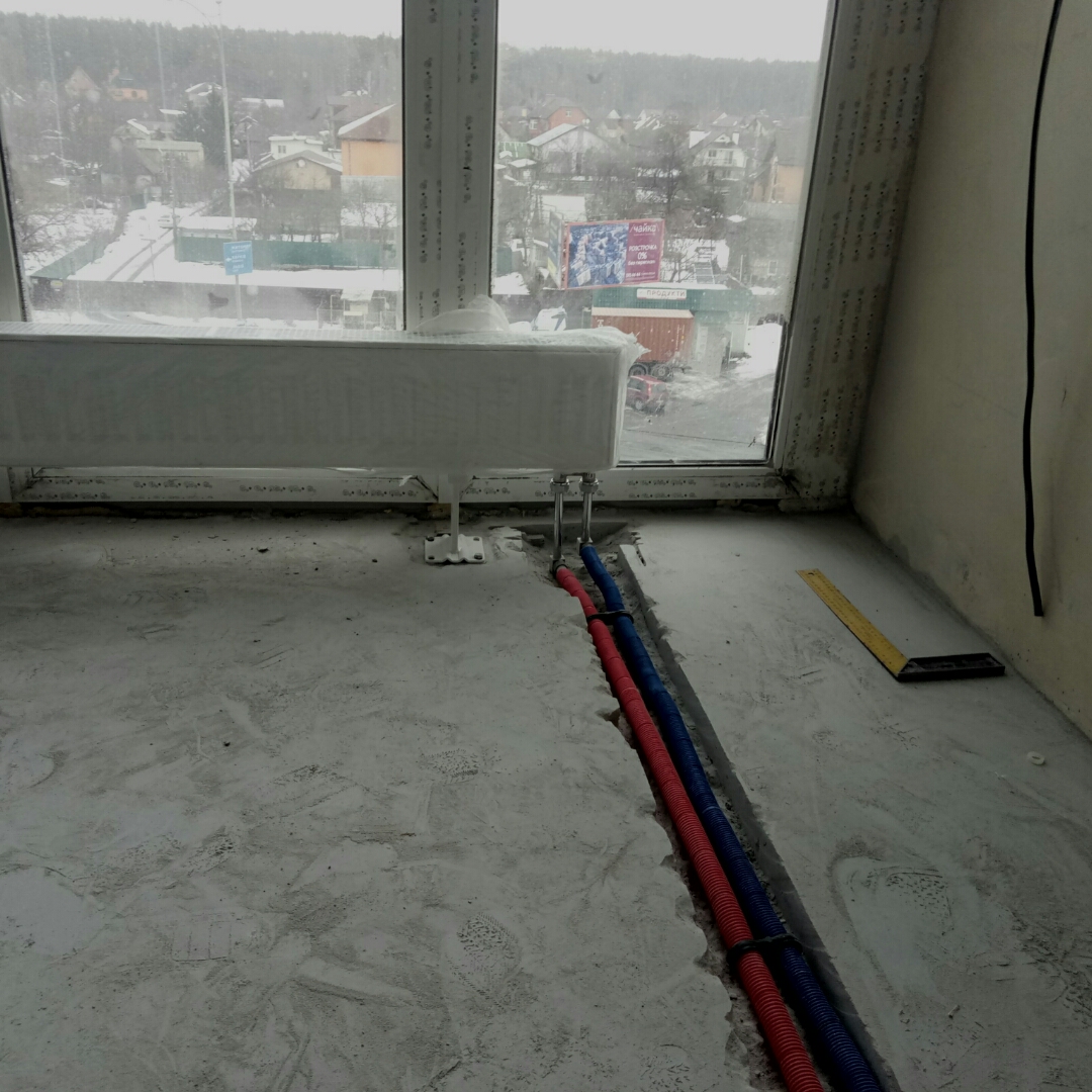 Фото установка и замена радиаторов  1