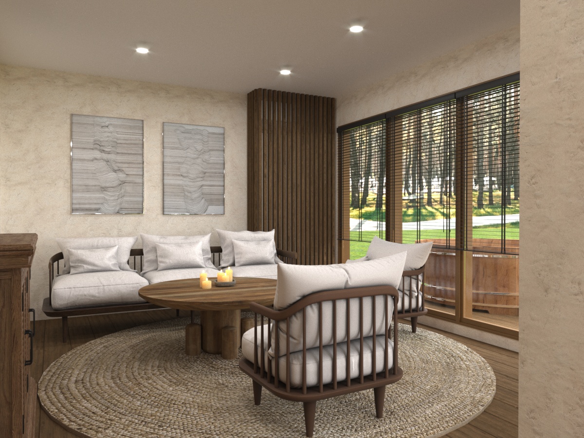 Фото Розробка дизайн проекту для SPA у заміському готелі