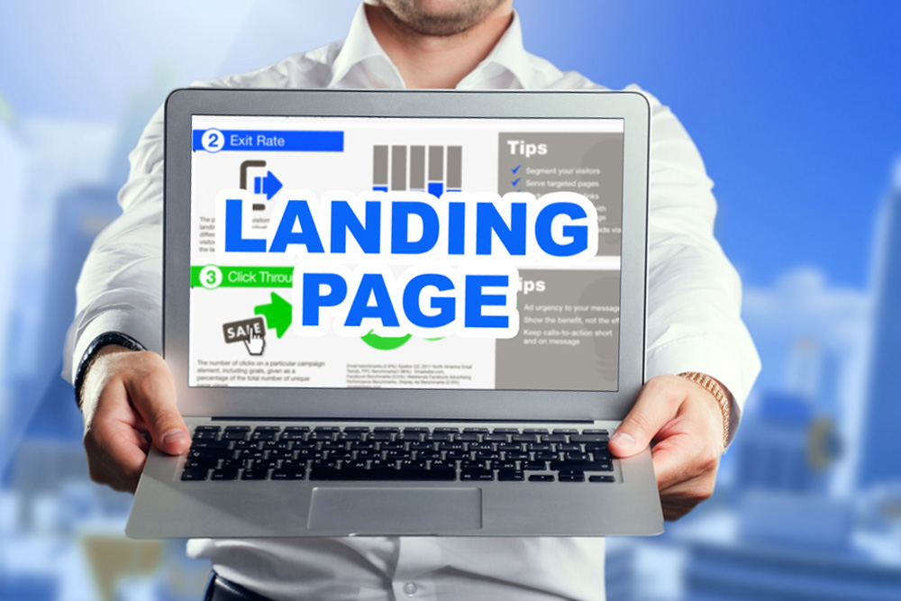 Фото Создание эффектного Landing page 1