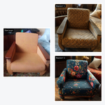 Визуализация новой обивки по вашему фото — 3–6 вариантов, тот же ракурс