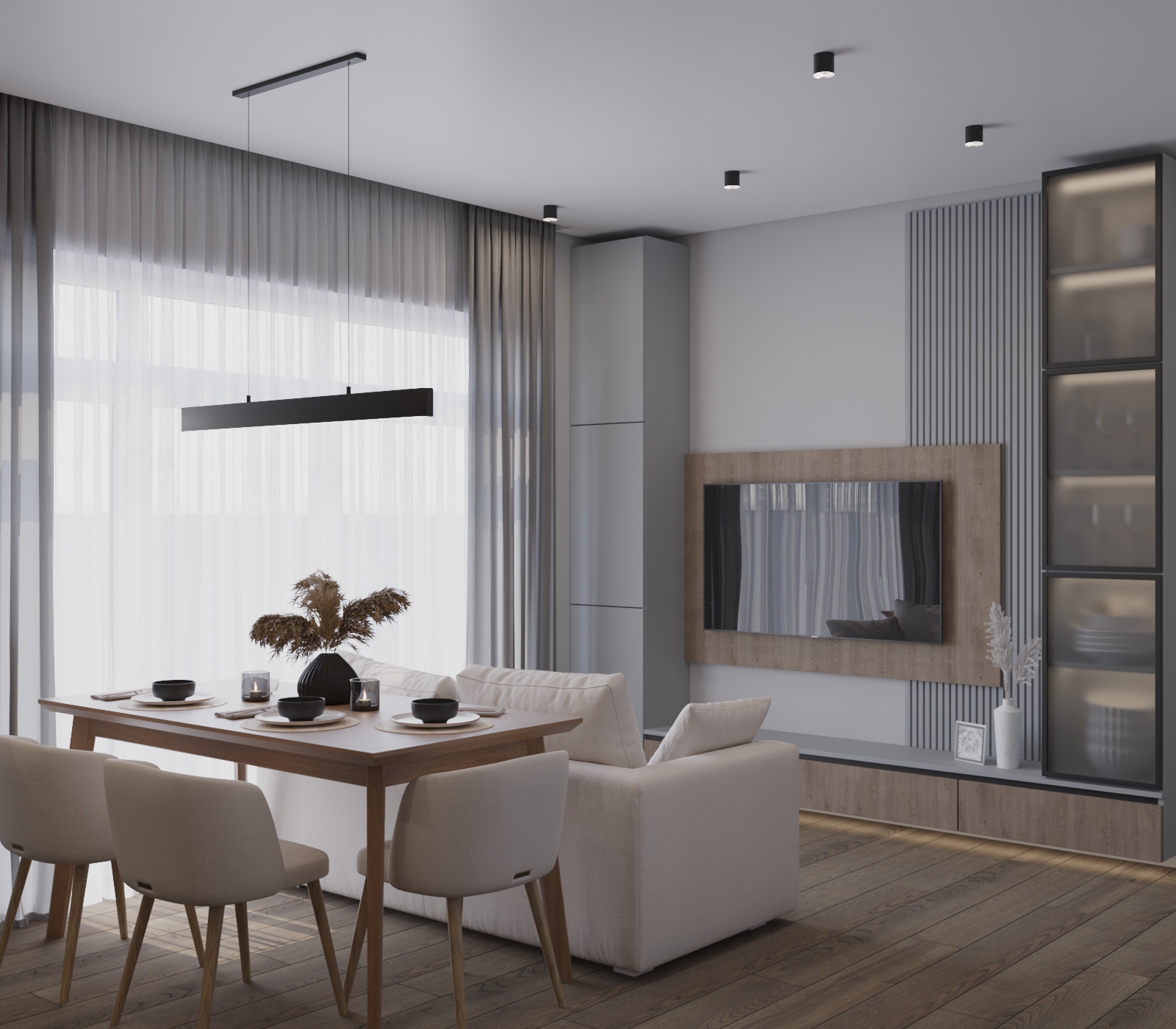 Фото 3D-візуалізація інтер’єру 1