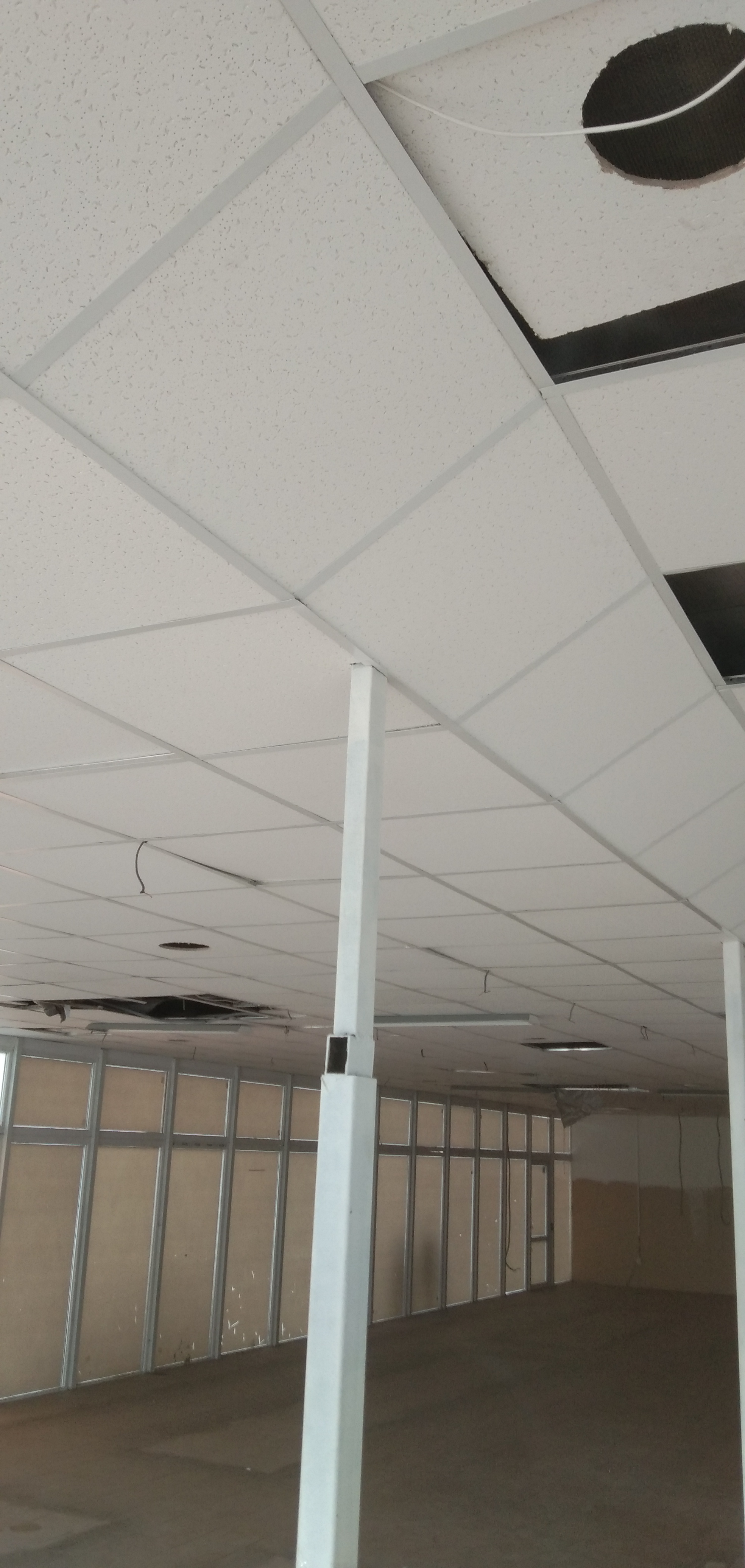 Фото перегородки з г/к