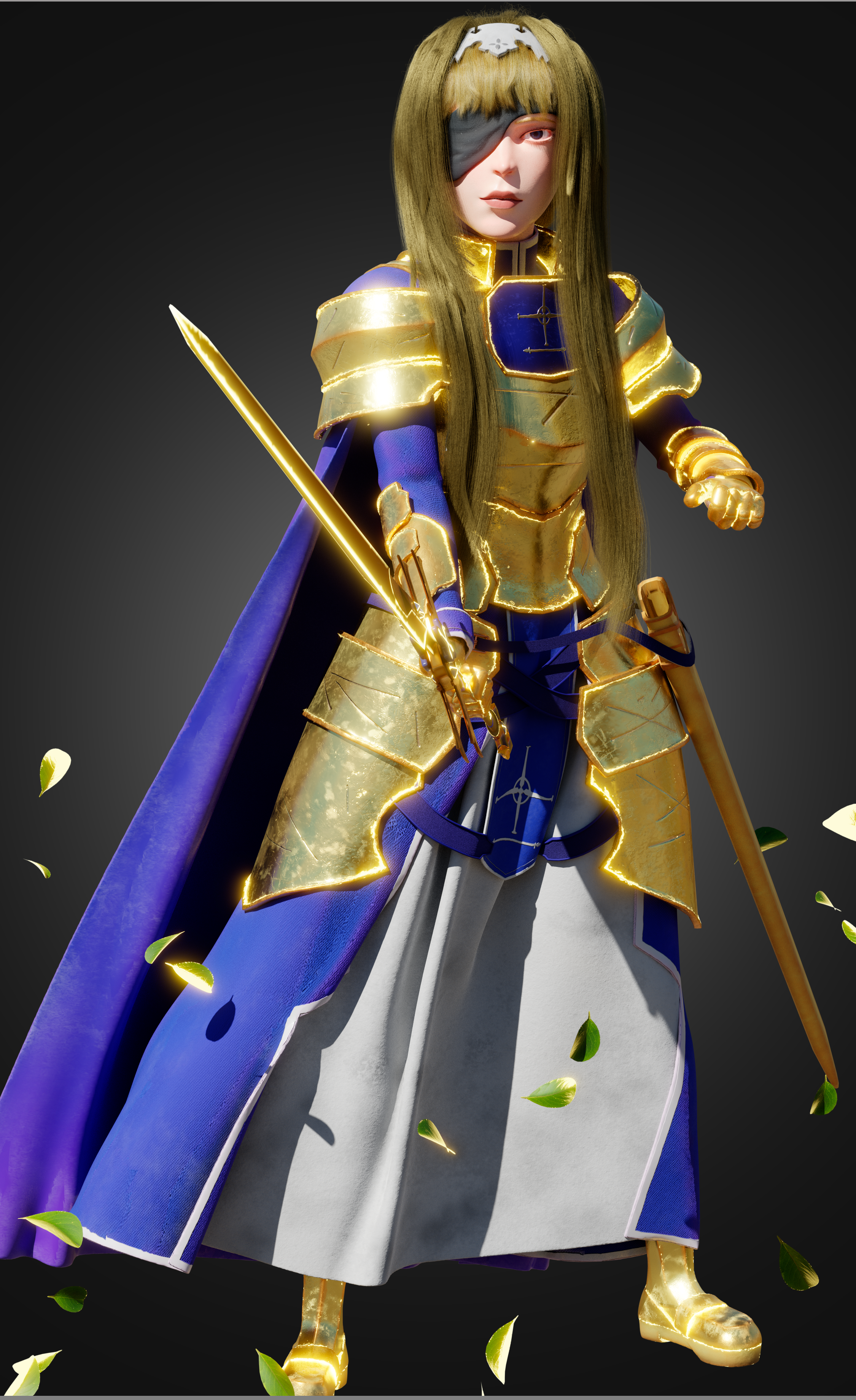 Фото Marvelous Designer + ZBrush + Blender + Substance Painter