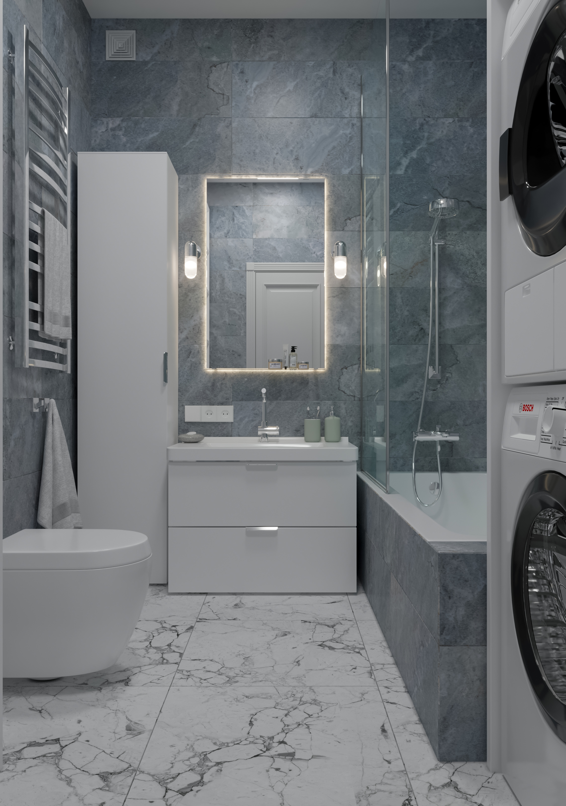 Фото  3D Візуалізація інтер’єру — житлові, офісні та комерційні простори 4