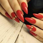 Наращивание и покрытие ноготков 