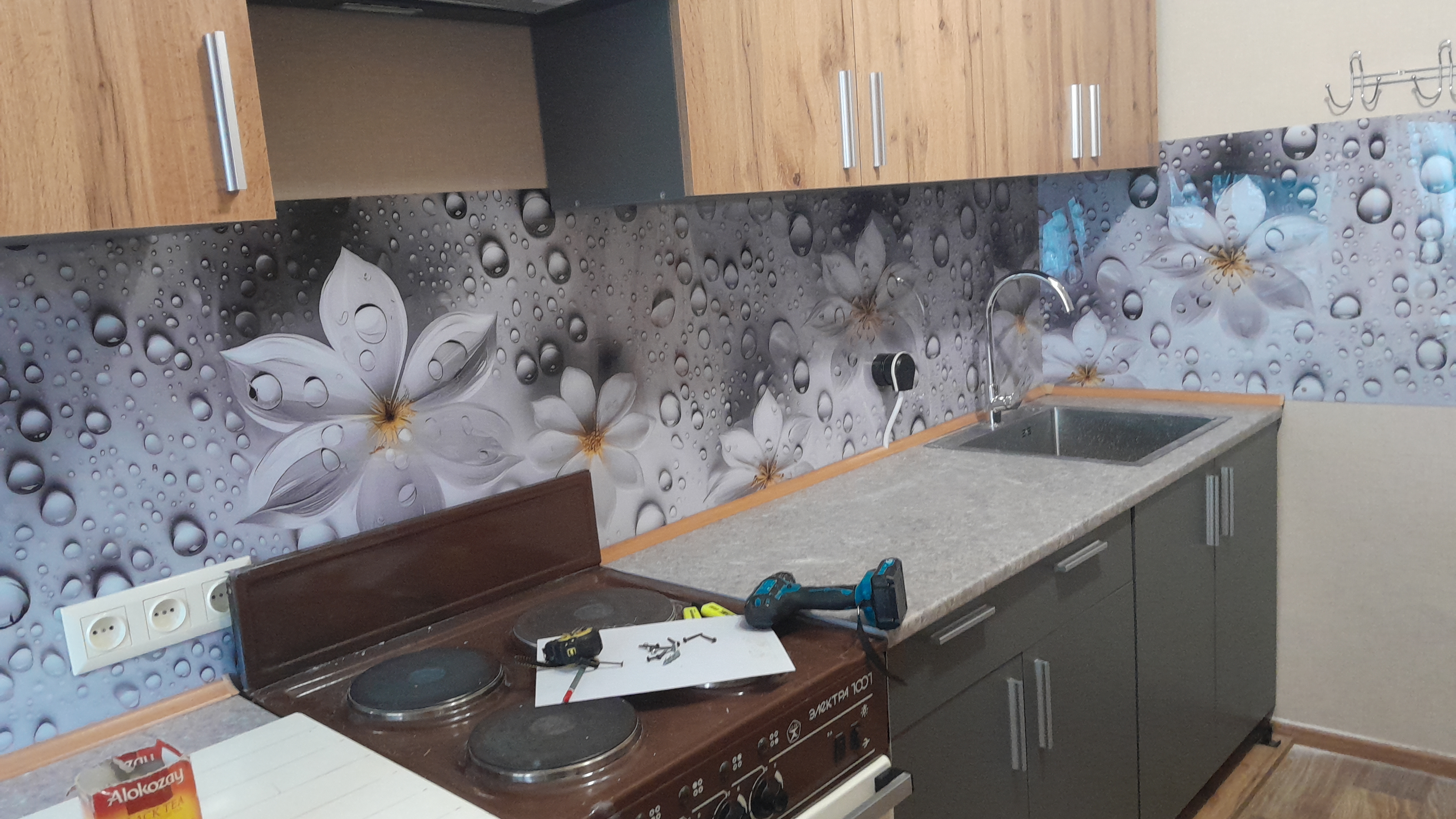 Фото панель на робочую стенку