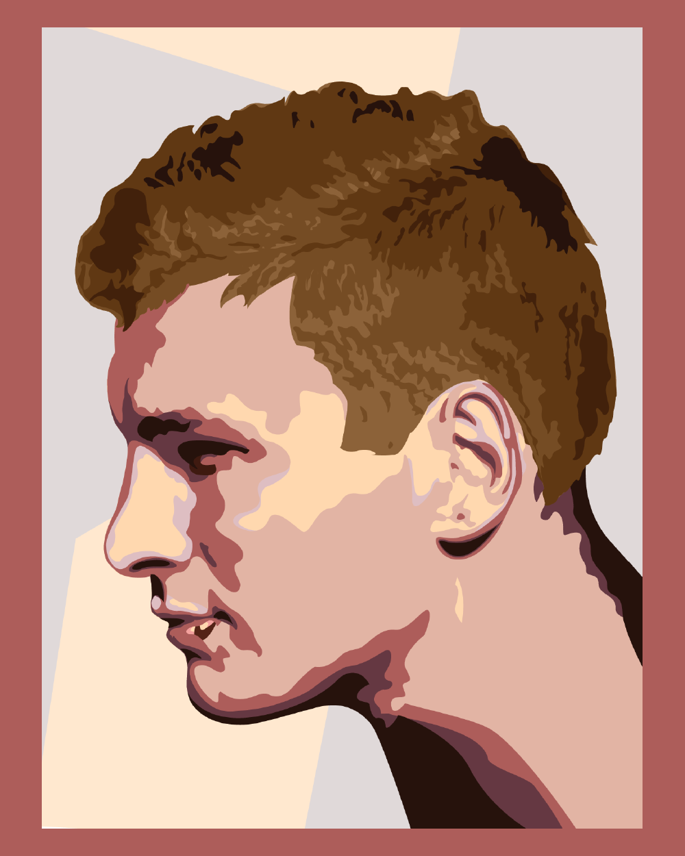 Фото Vector Portrait
Pop - Art Style