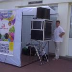 Студия "Танцующие головы" для развлечения гостей мероприятия