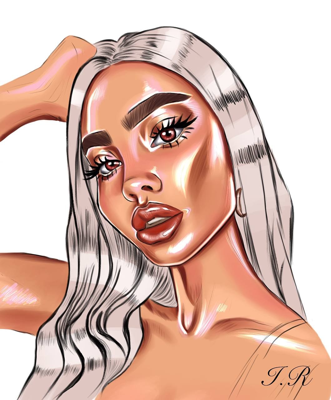 Фото Портреты по фото 5
