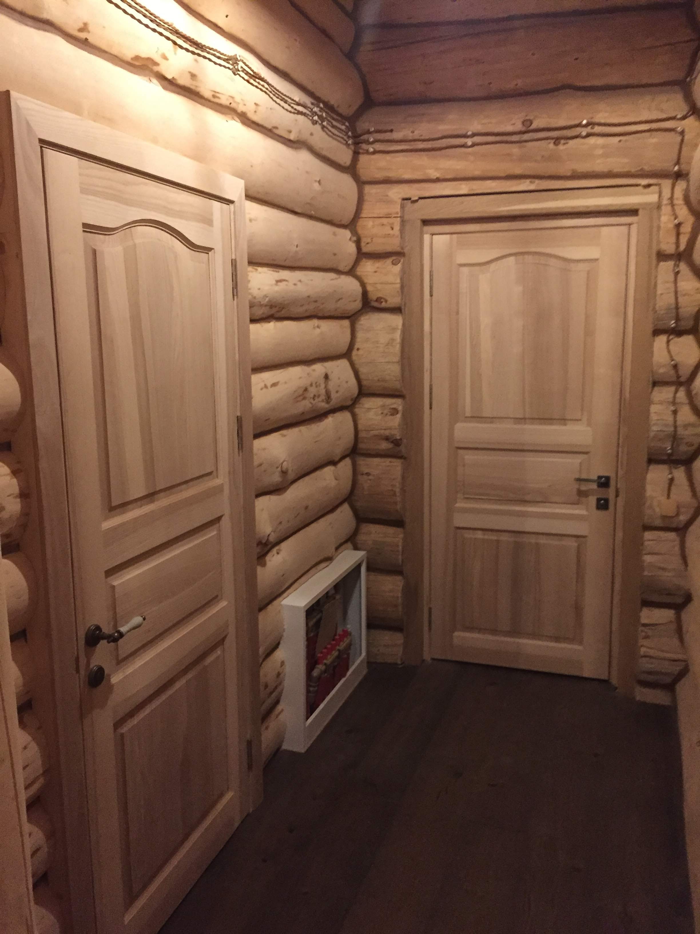 Фото Двери из массива . 2