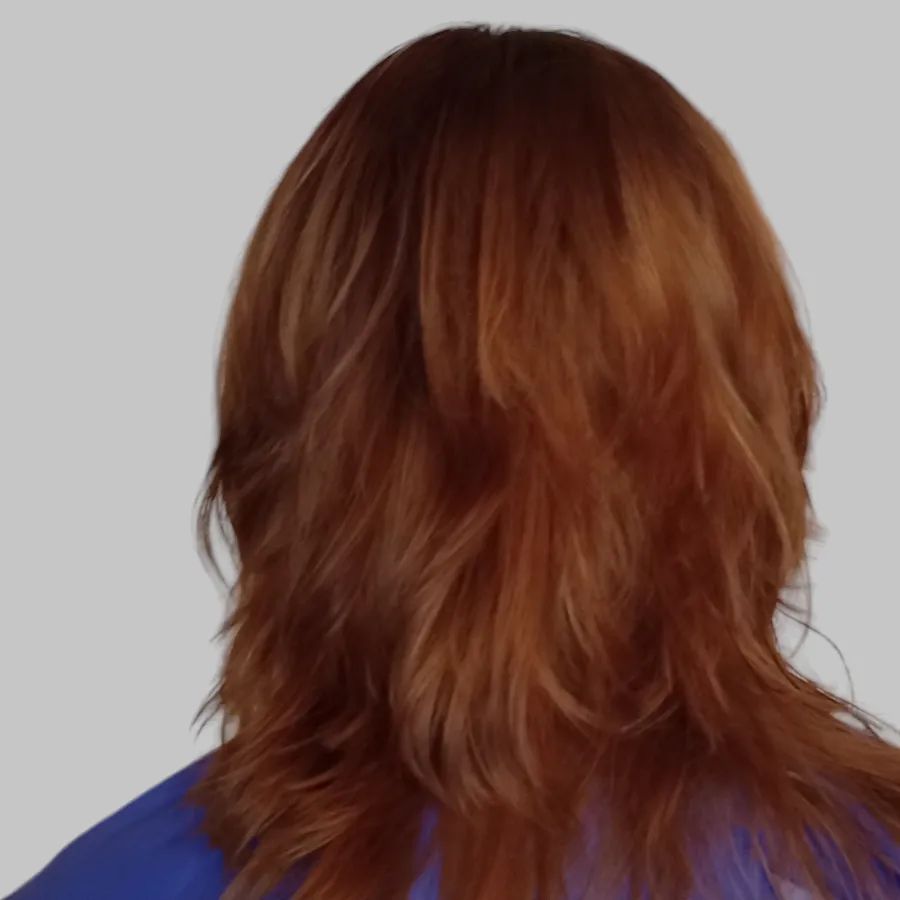 Фото Стрижка каскад+фарбування, 2 години 