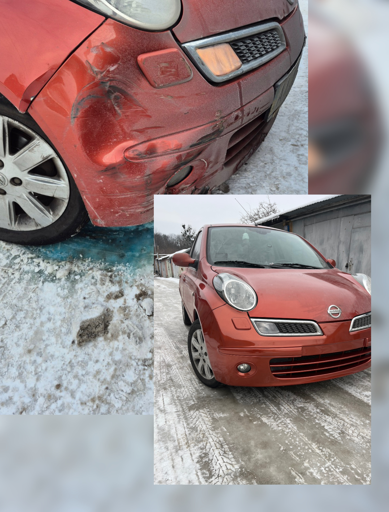 Фото Ремонт, покраска бампера и крыла