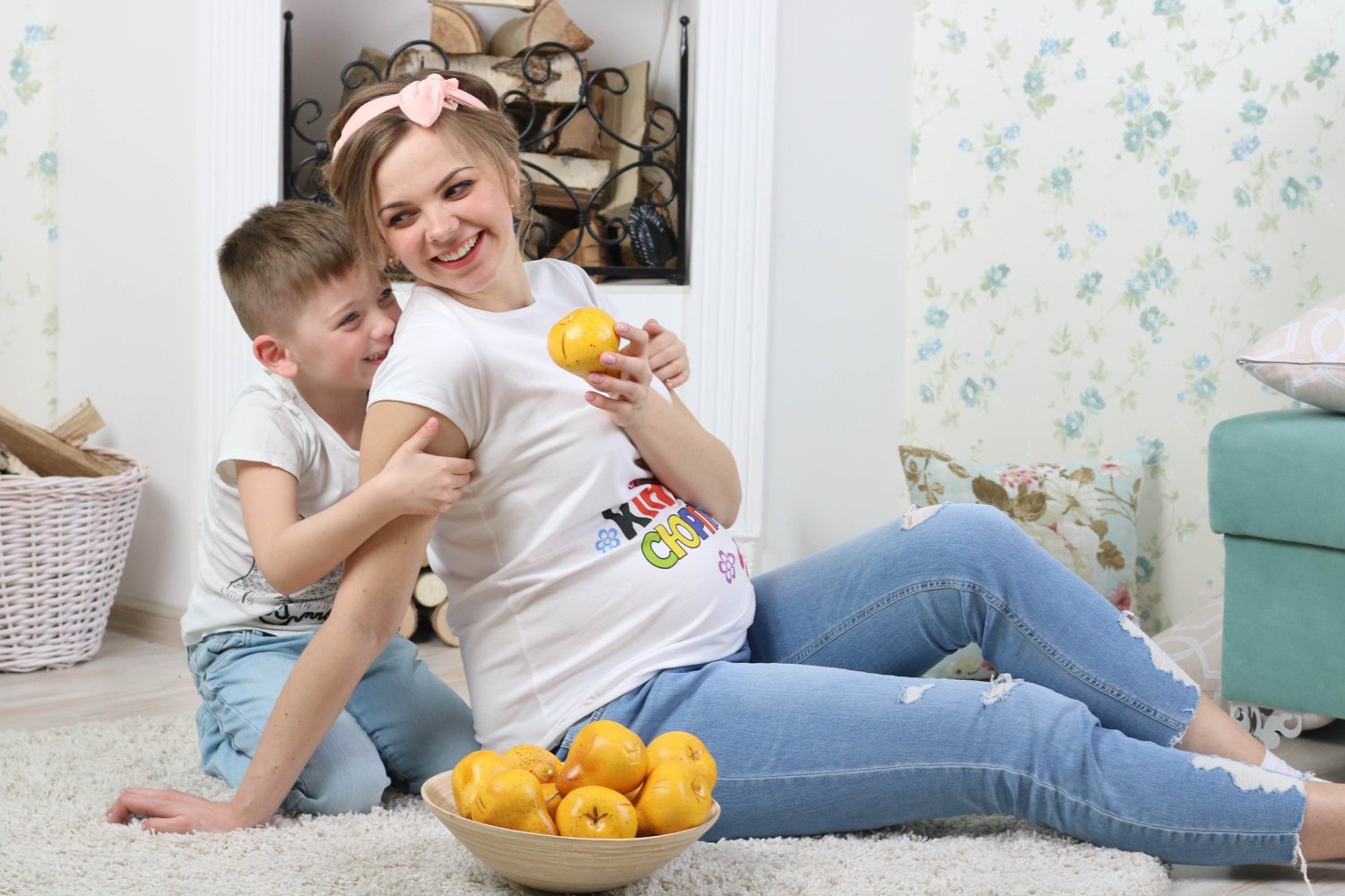 Фото Семейный фотограф - фотосессия беременности 3