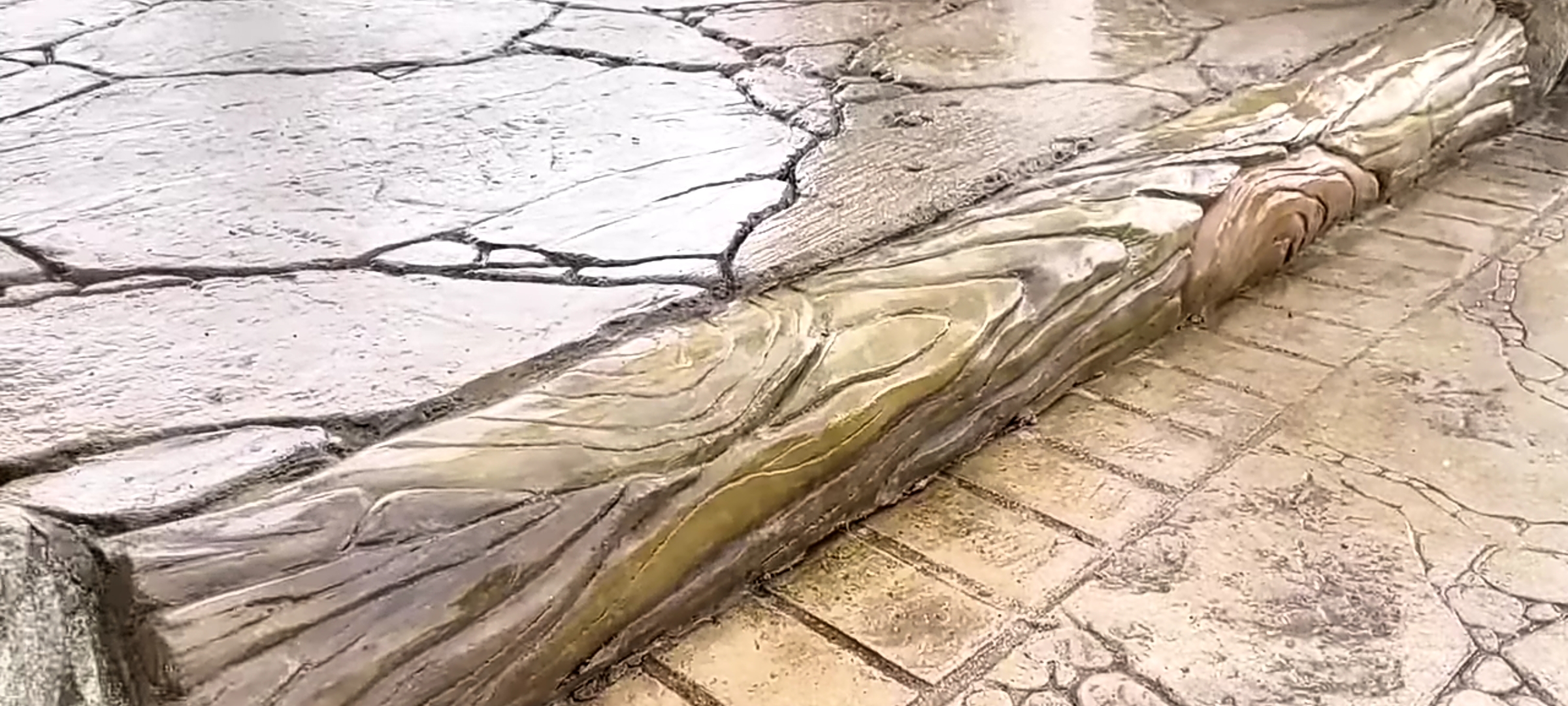 Фото печатний бетон , та арт бетон