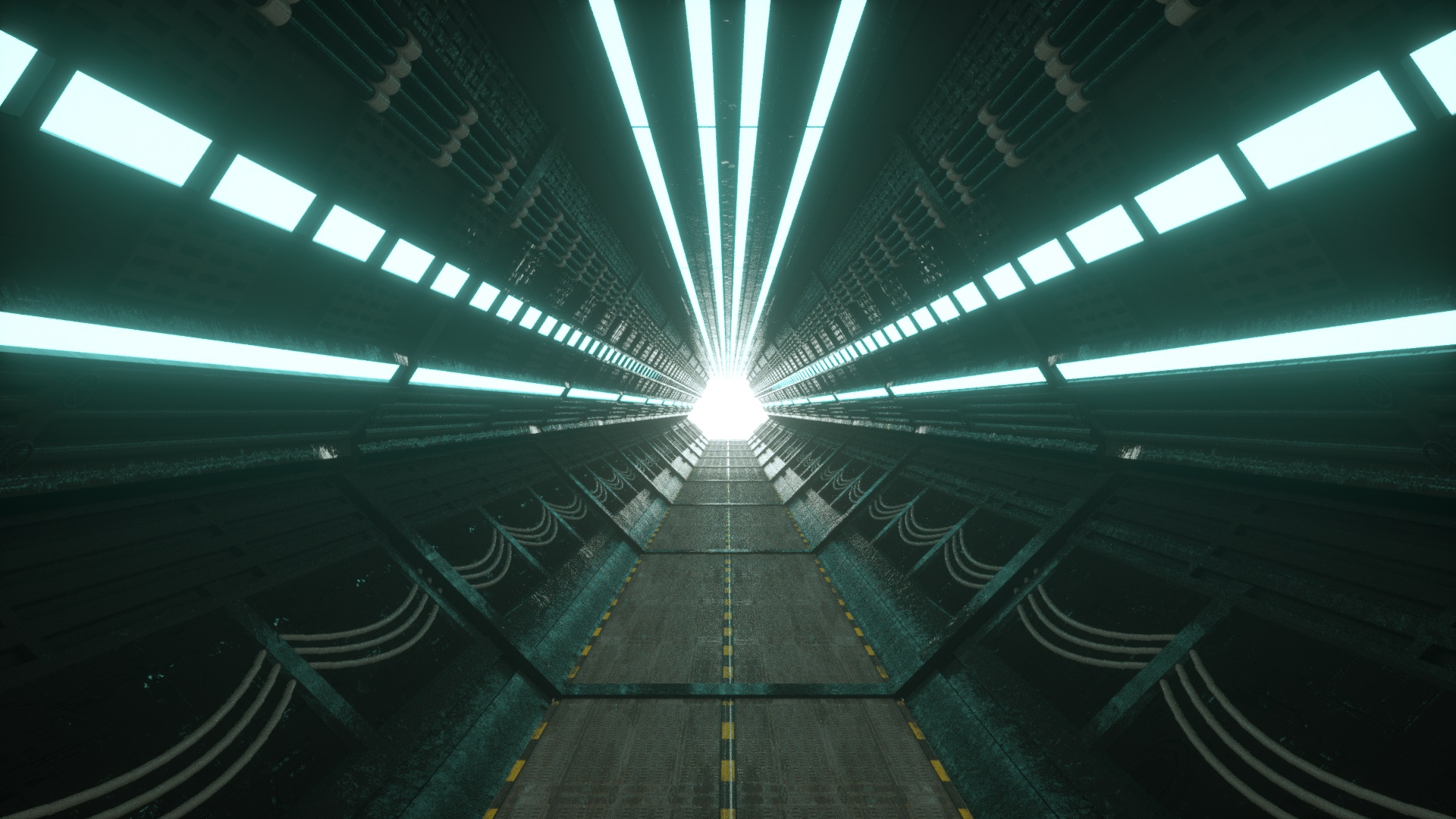 Фото 3D модель пространства Cinema 4d
