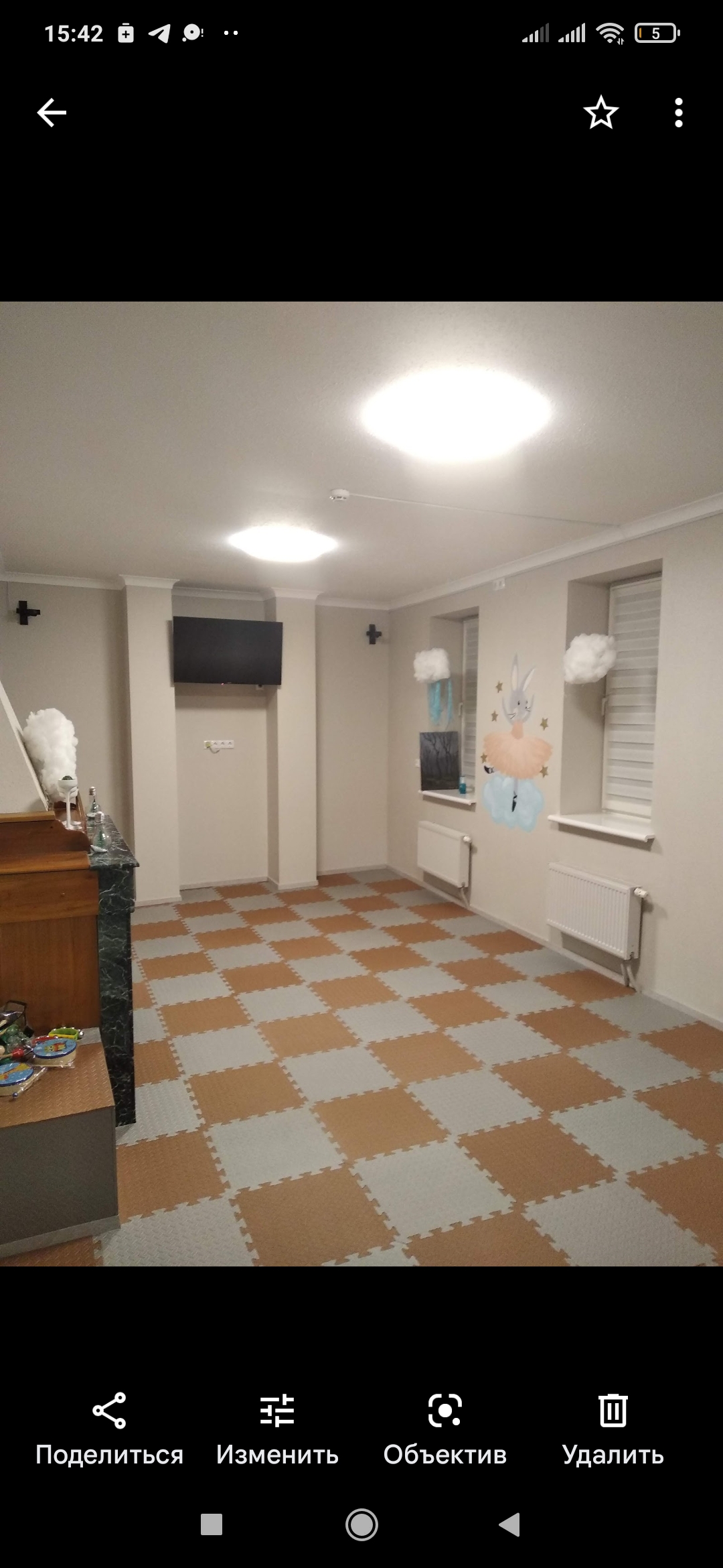Фото м'який килим пазл