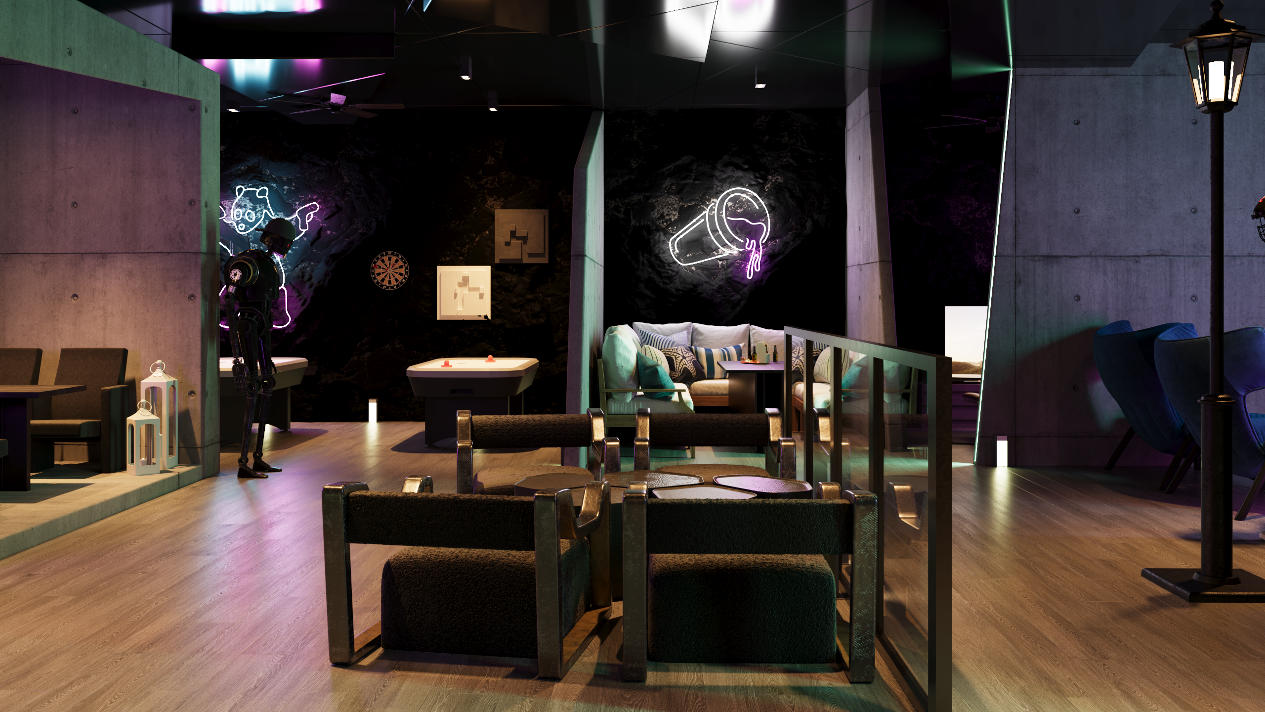 Фото Лаунж бар 2025