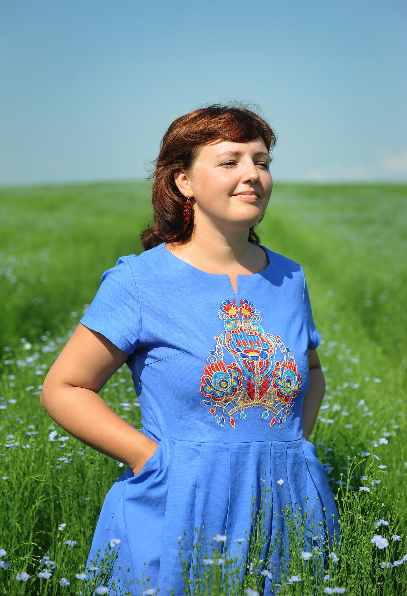 Фото Индпошив. Вышиванка.