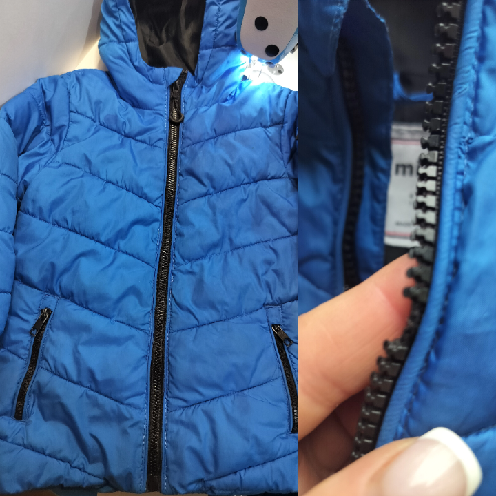 Фото Заміна блискавки на дитячій курточці з використанням фурнітури майстра