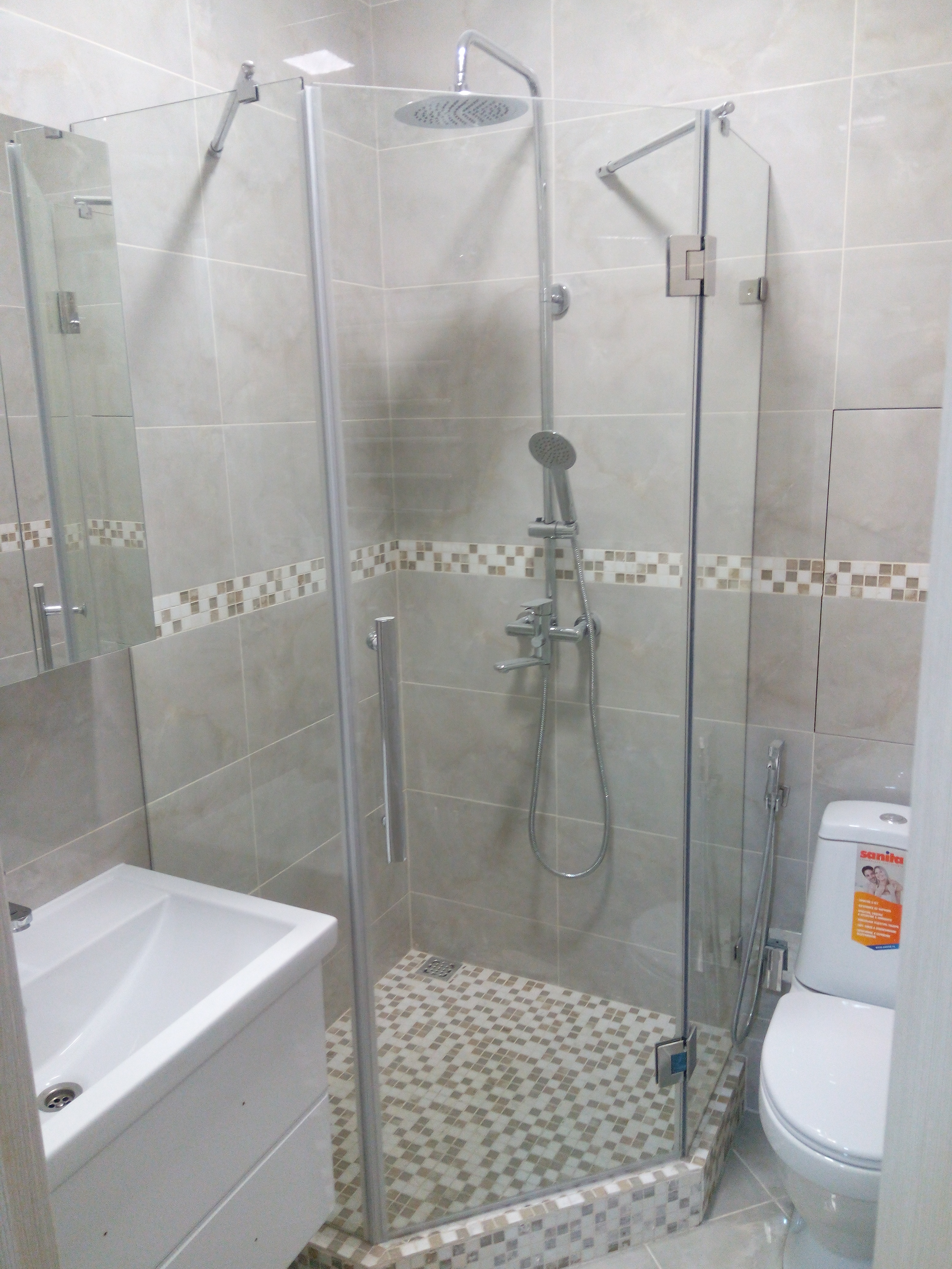 Фото Дизайн и ремонт сан. узла.