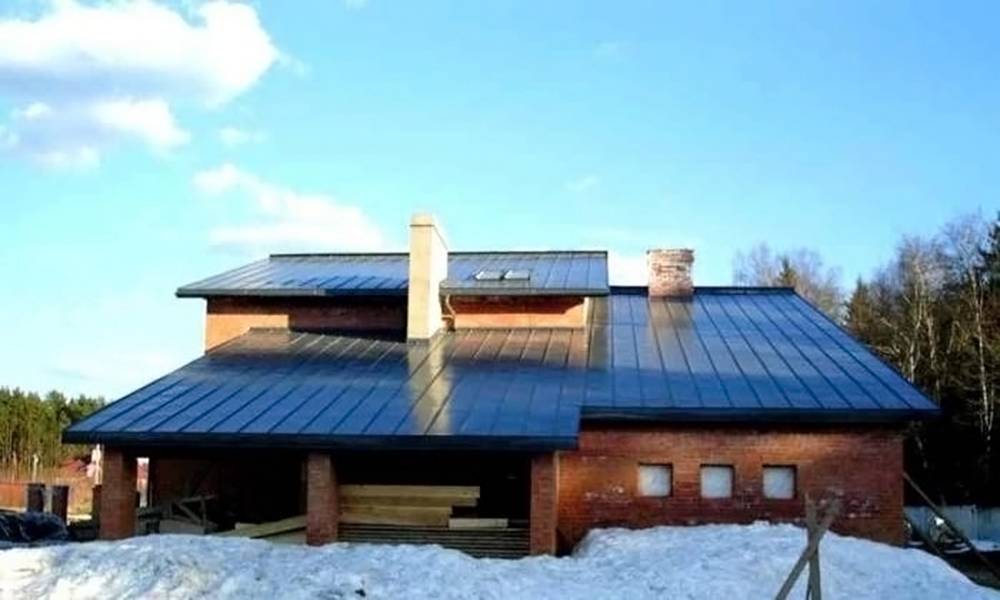 Фото Все виды кровельных работ "под ключ" 3