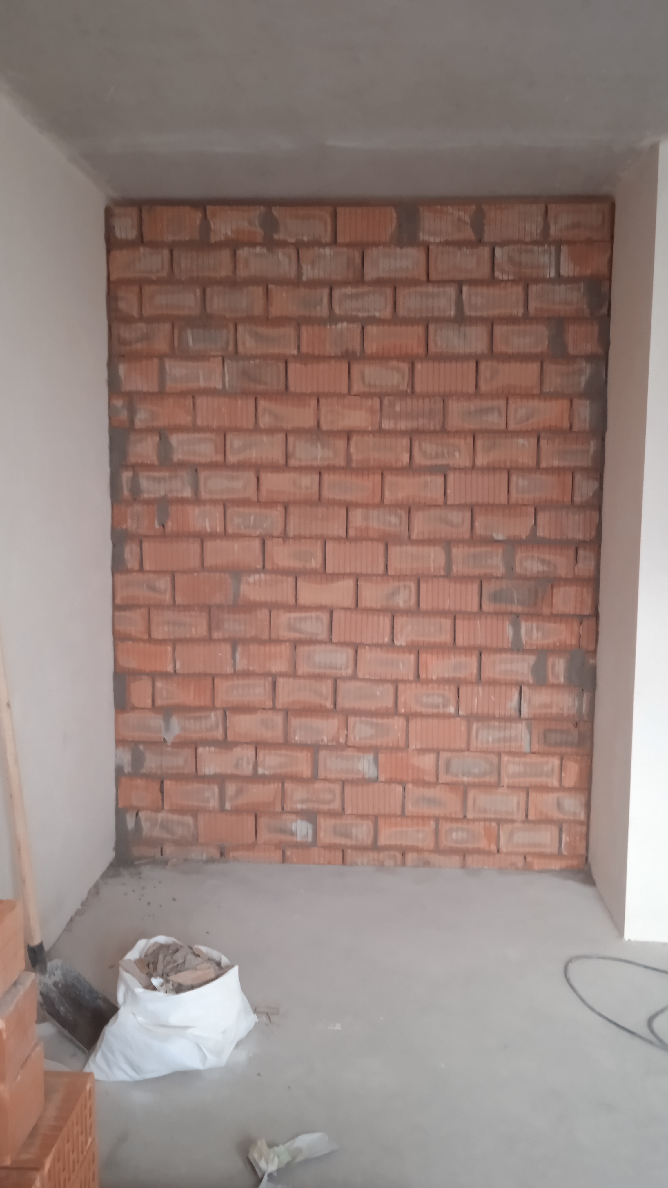 Фото Кладка кирпича 1