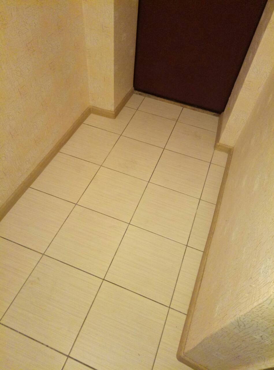 Фото Укладка плитки на пол и стены 1