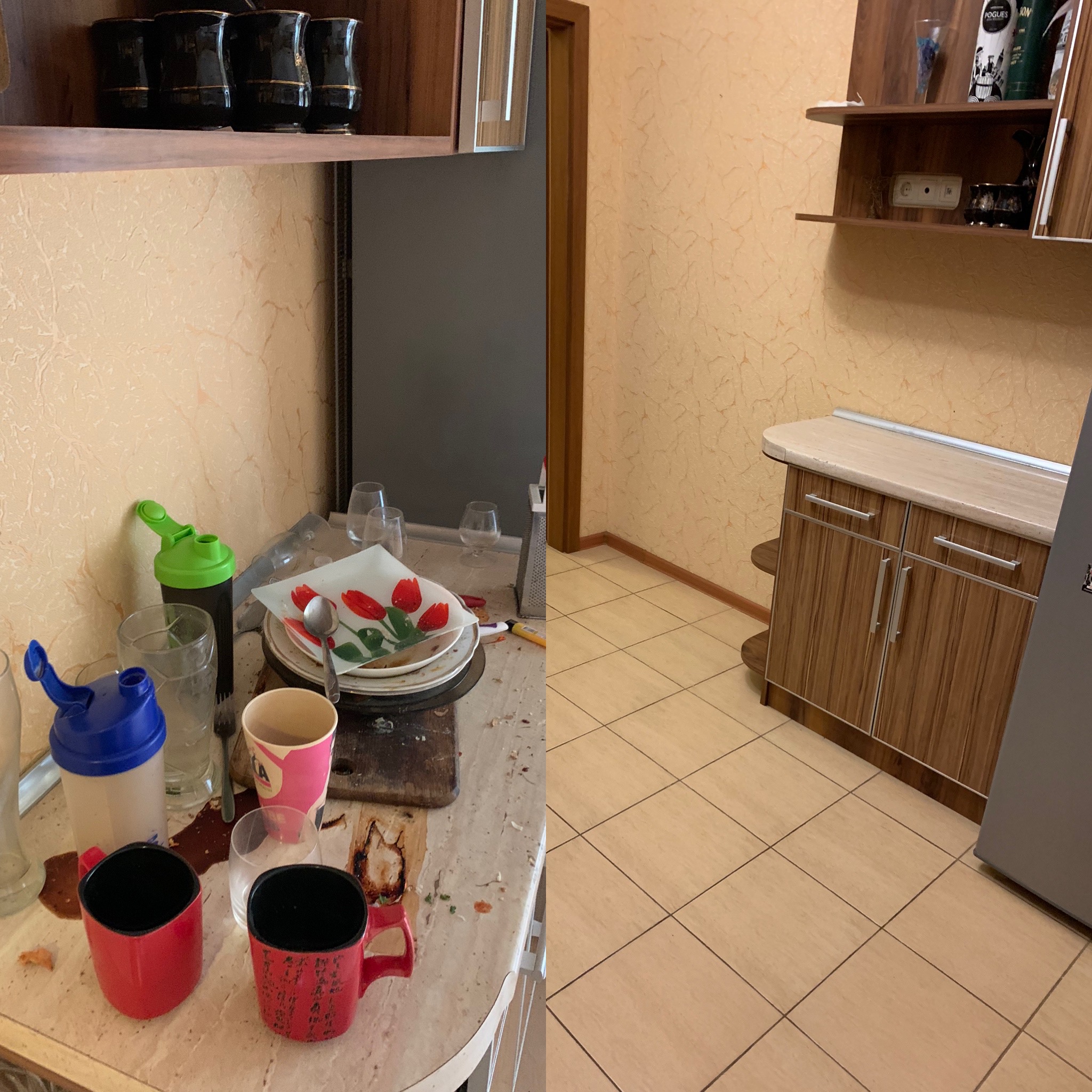 Фото Генеральная уборка кухни 