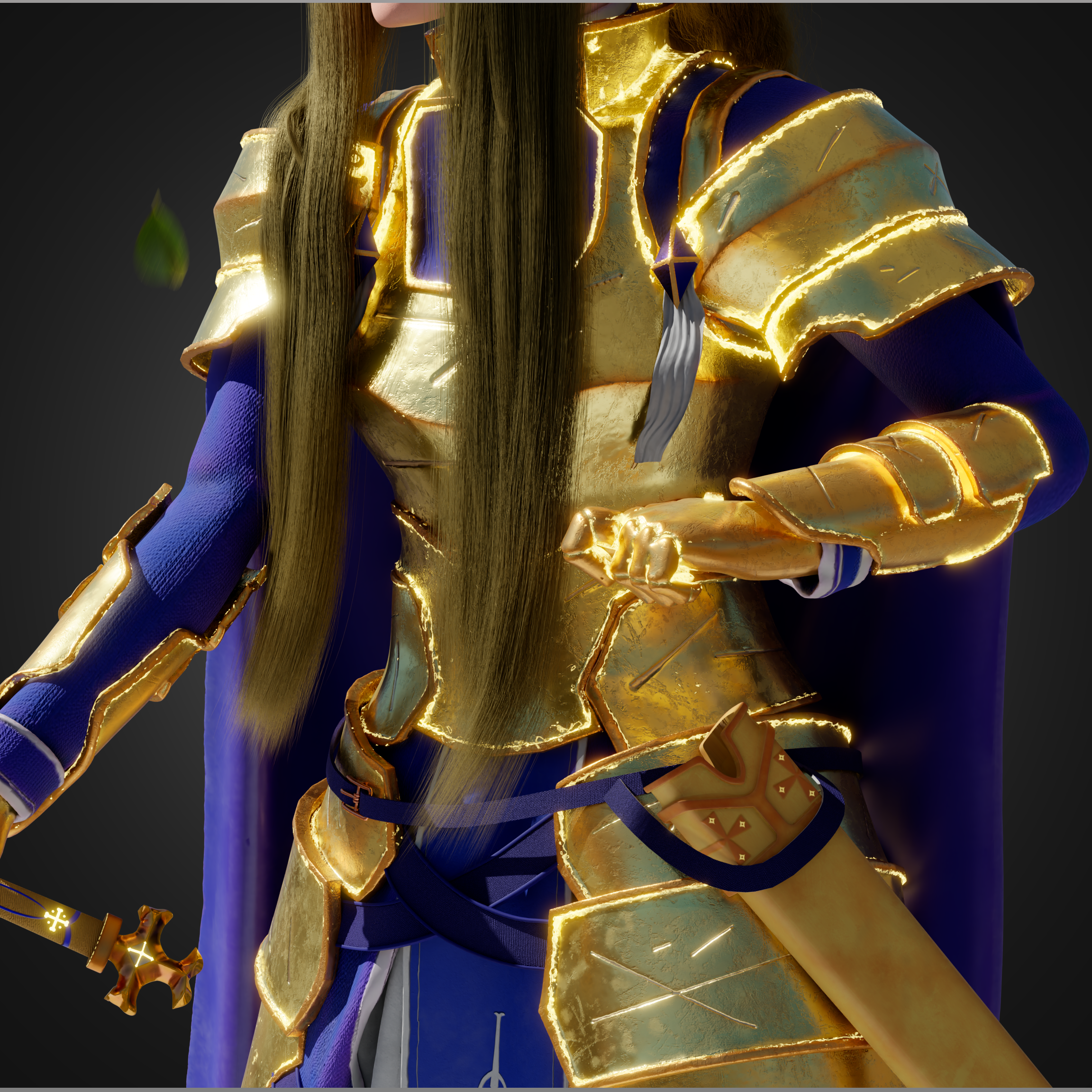 Фото Marvelous Designer + ZBrush + Blender + Substance Painter