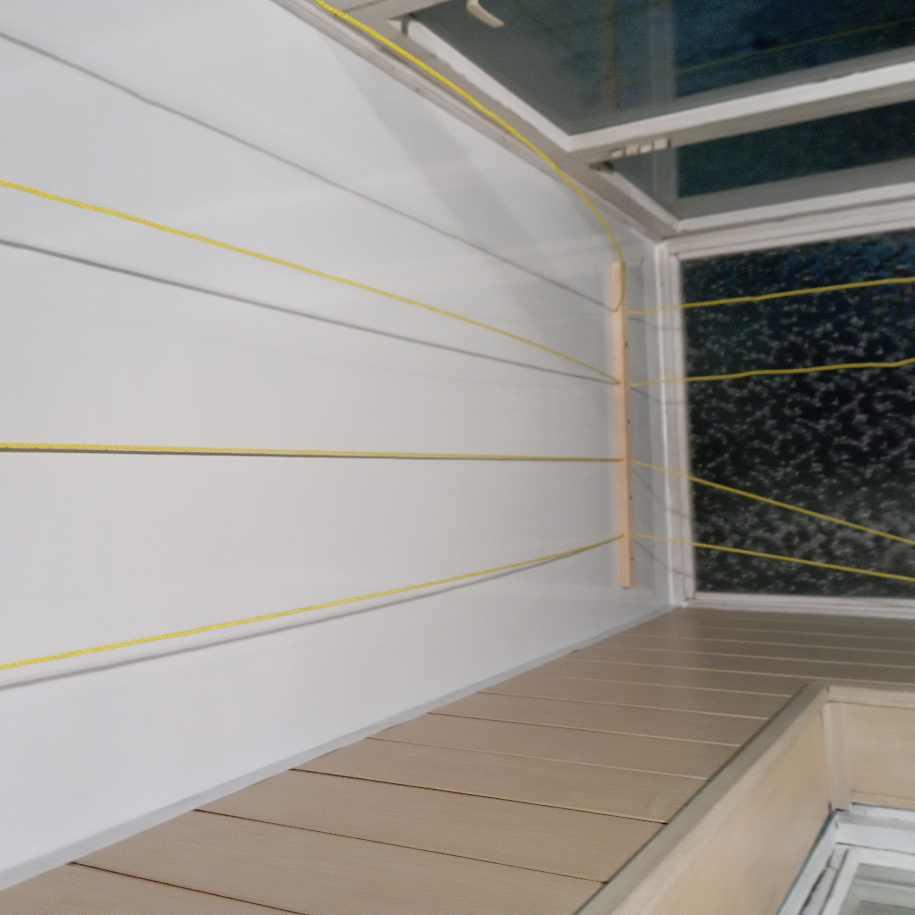 Фото заміна пластиковї вагонки на балконій стелі