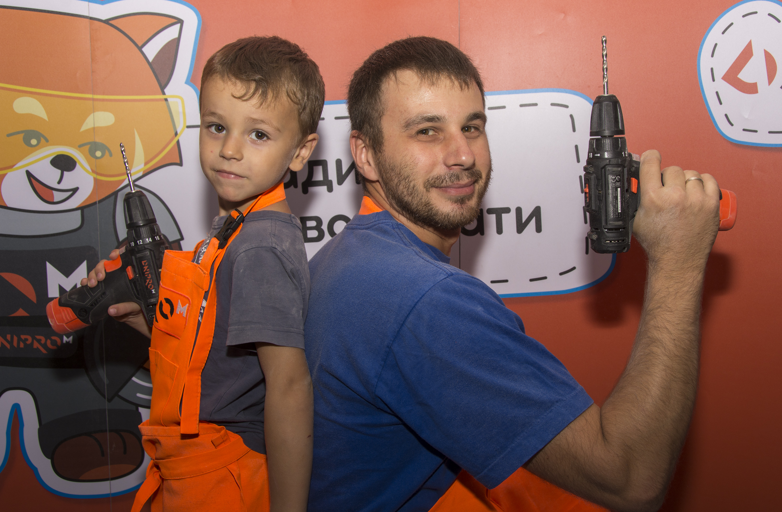 Фото Съемка столярного мастер-класса для детей 